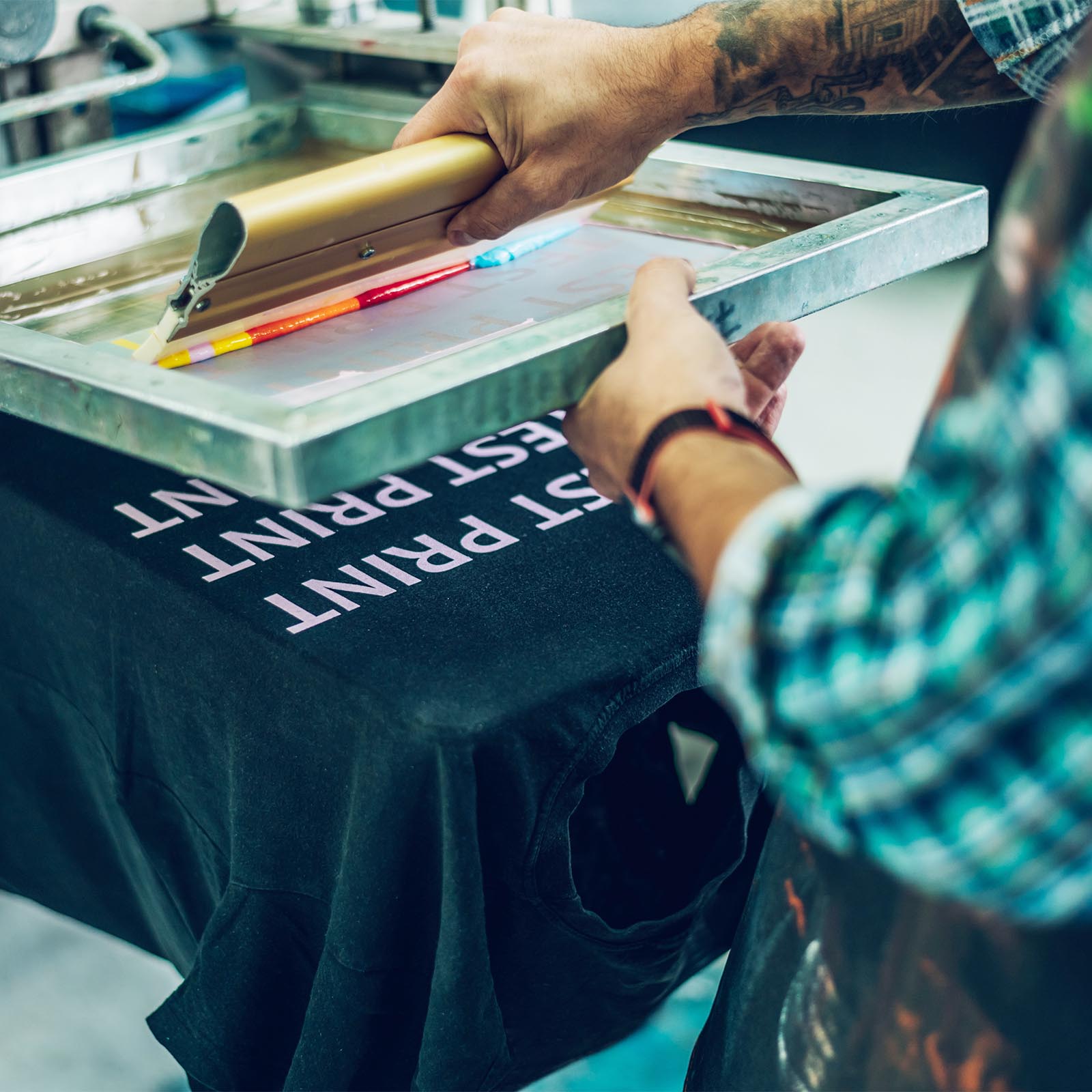 Print on Demand im T-Shirt Bereich: Die Zukunft des T-Shirt-Drucks