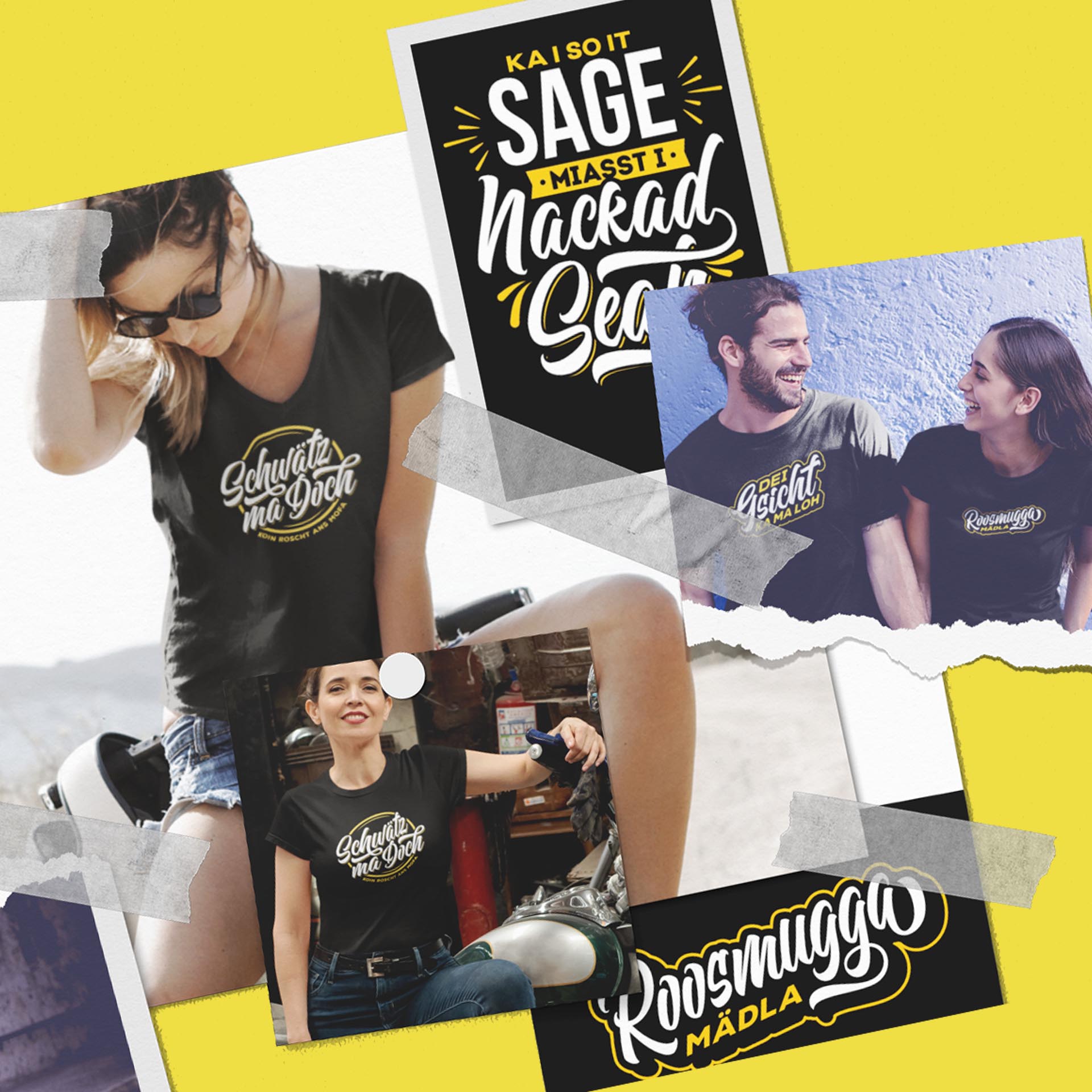 Wir präsentieren unsere neuen Designs
