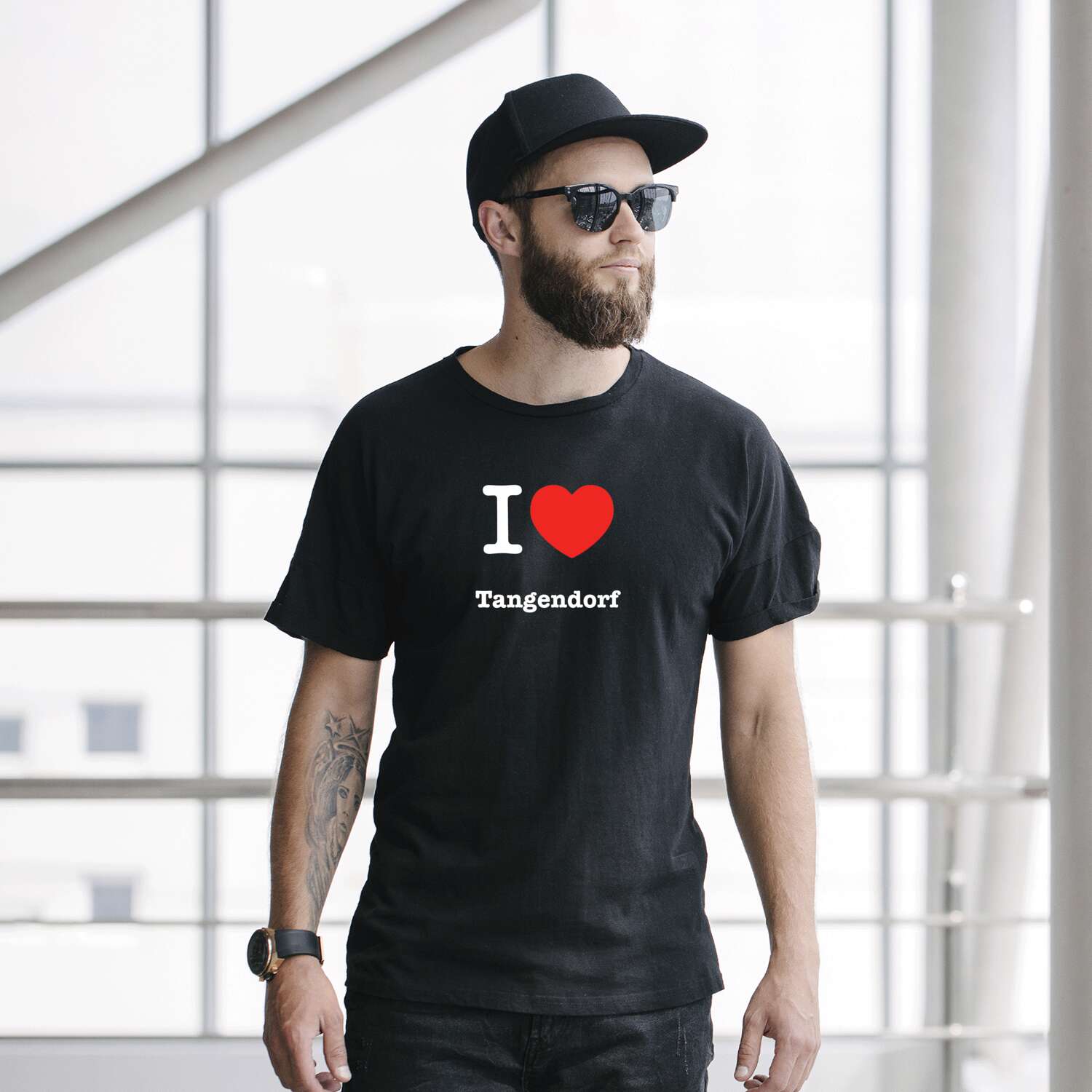 Tangendorf T-Shirt »I love«