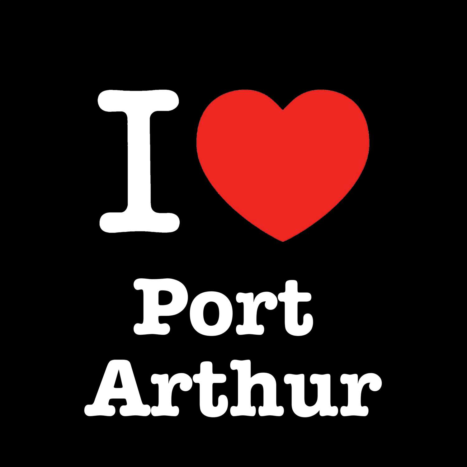 Port Arthur T-Shirt »I love«