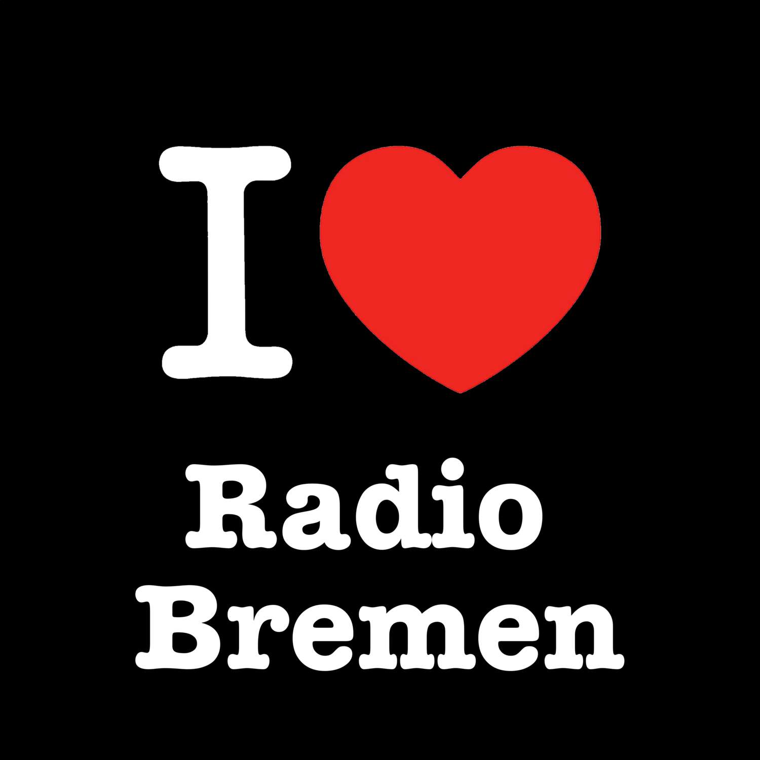 Radio Bremen T-Shirt »I love«