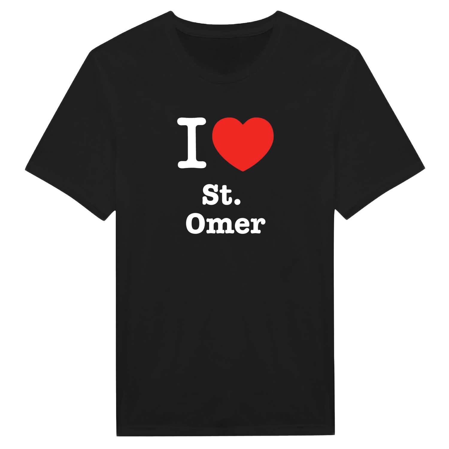 St. Omer T-Shirt »I love«