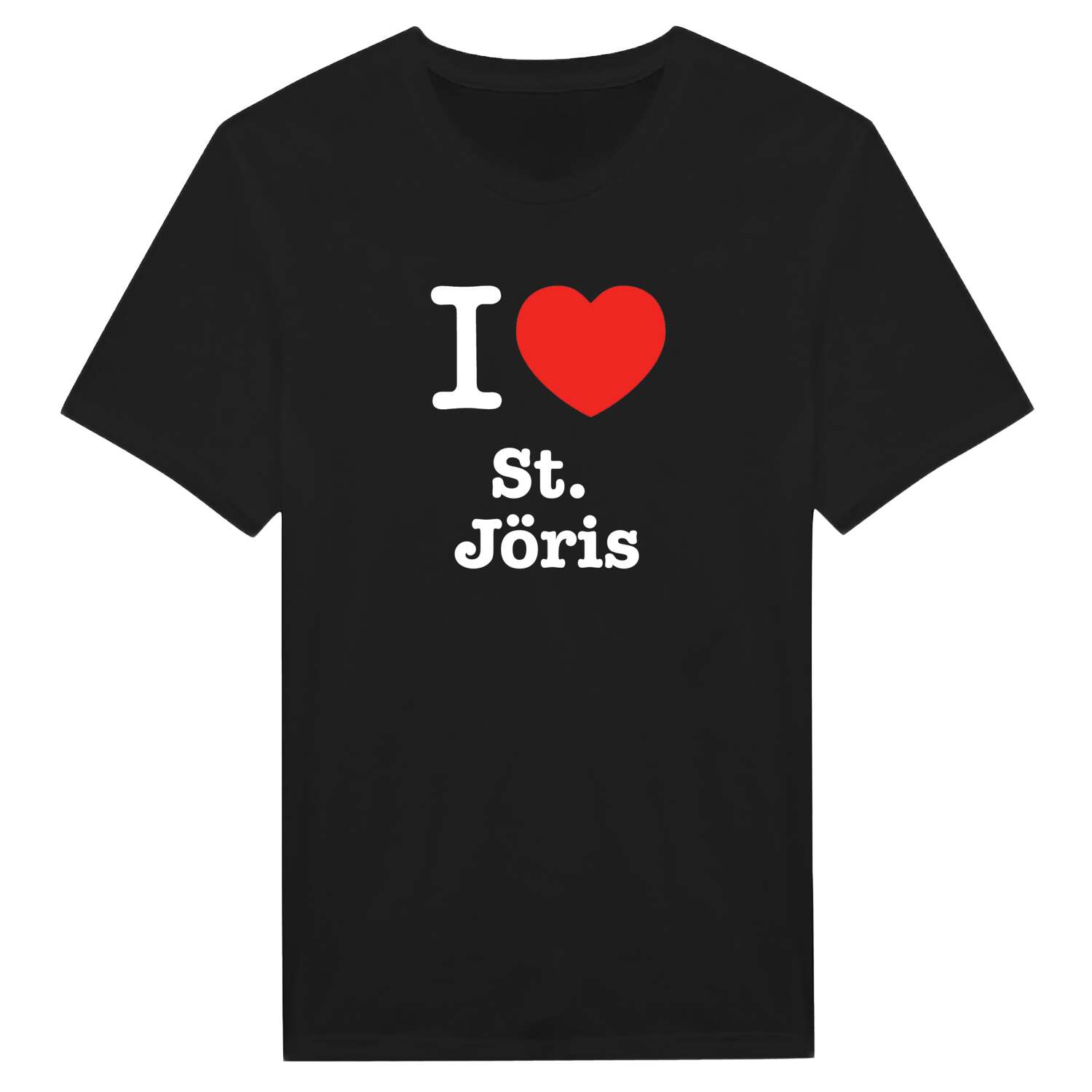 St. Jöris T-Shirt »I love«