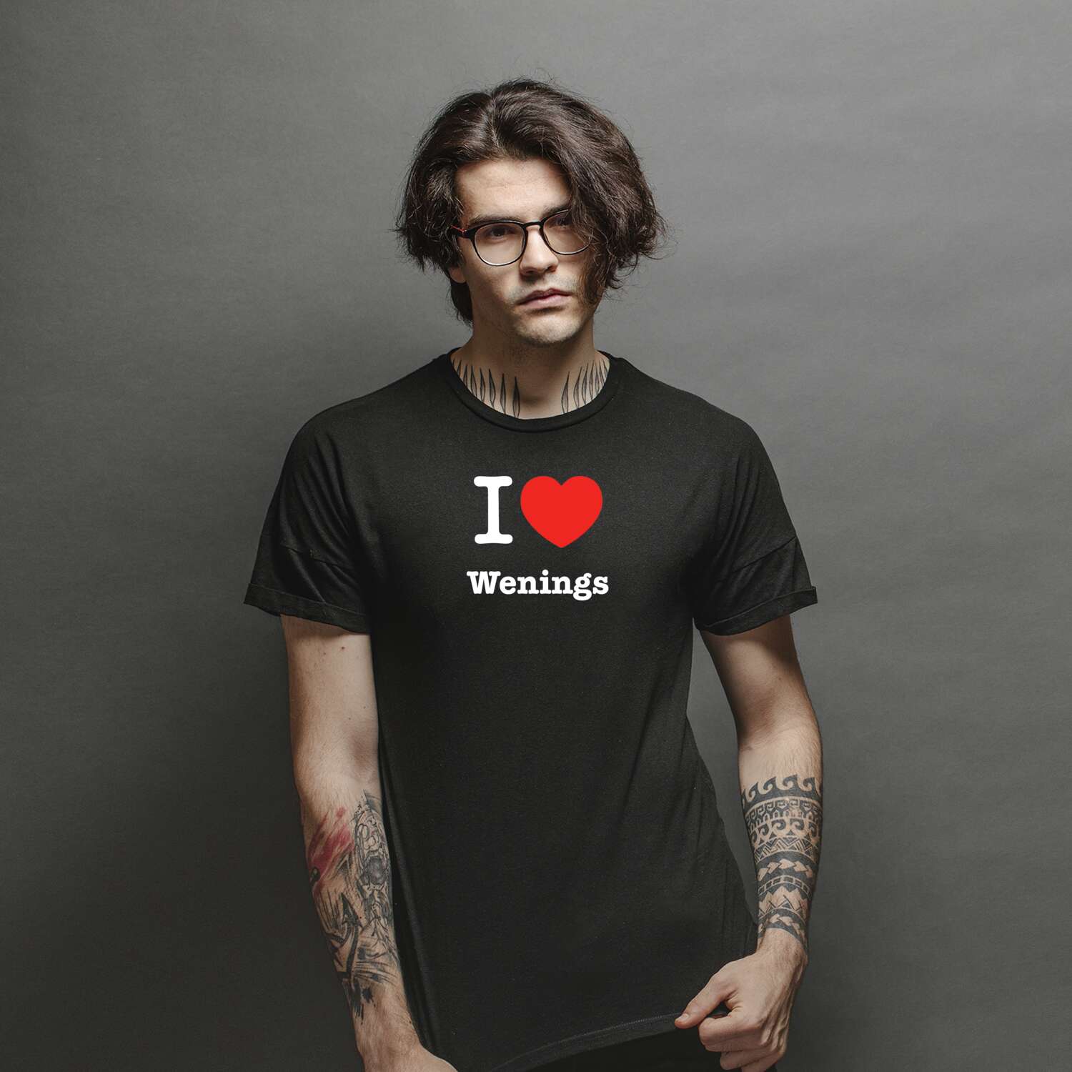 Wenings T-Shirt »I love«