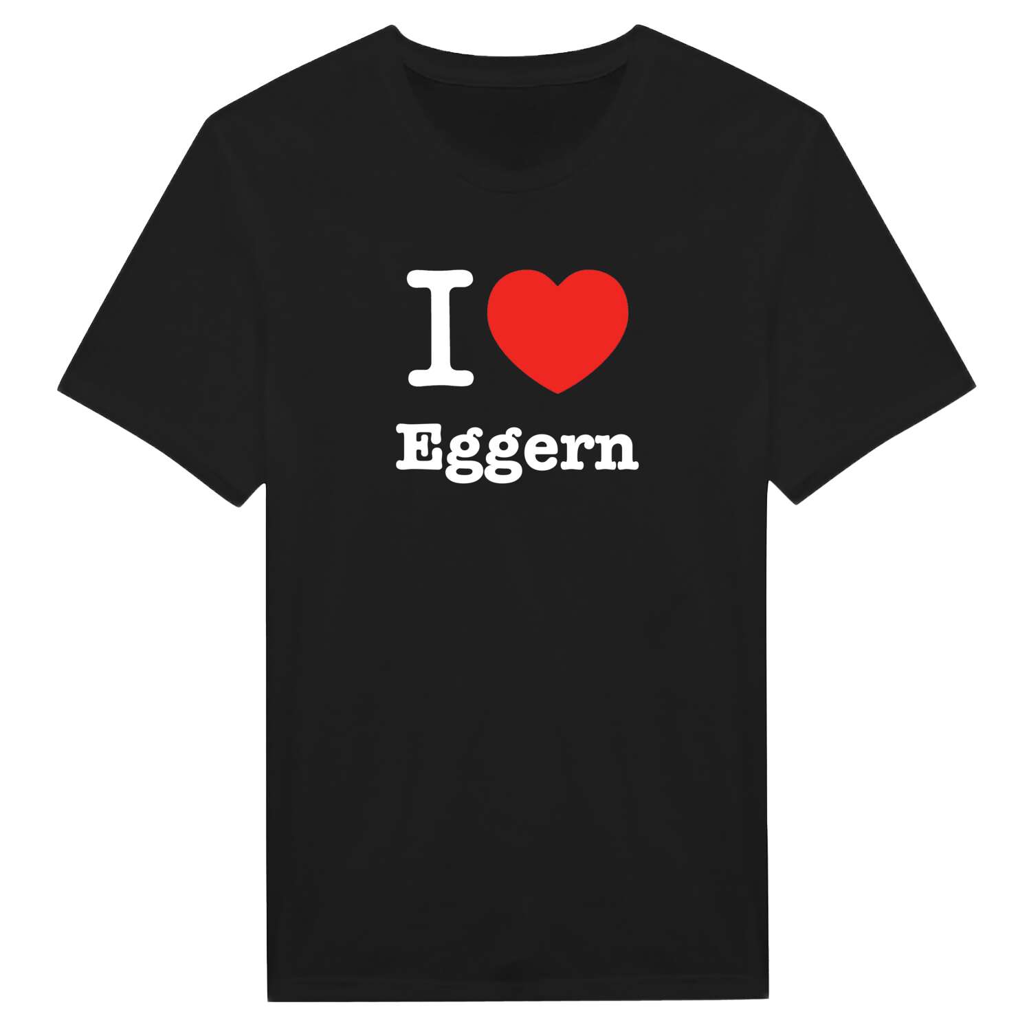 Eggern T-Shirt »I love«