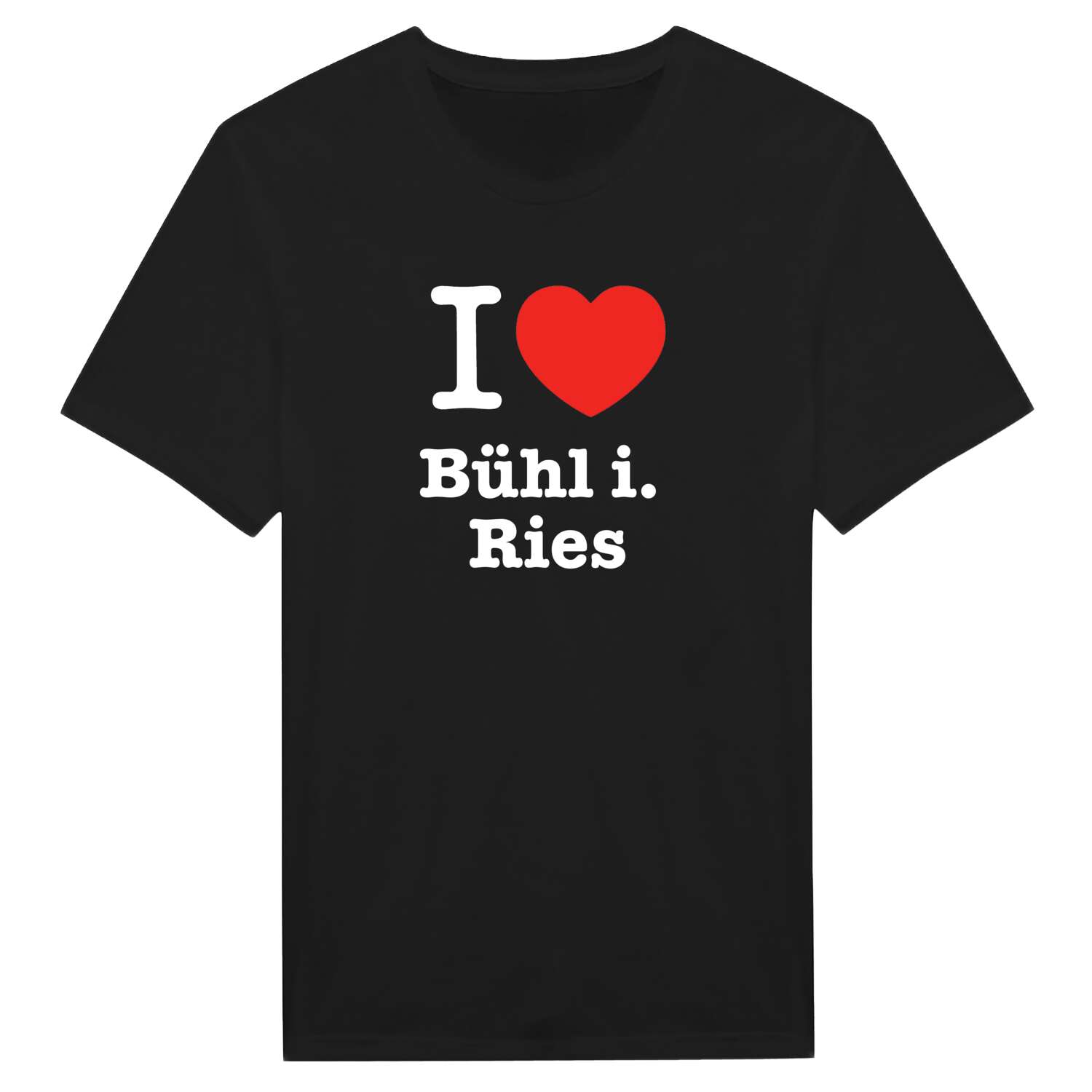 Bühl i. Ries T-Shirt »I love«