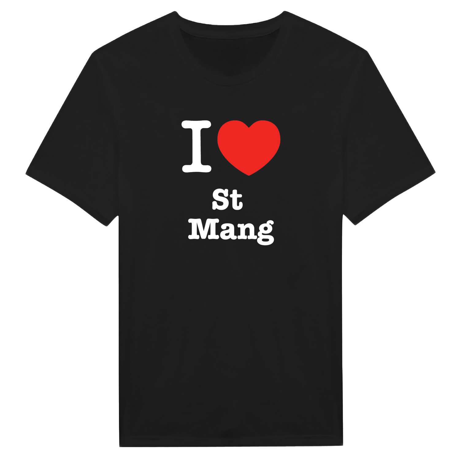 St Mang T-Shirt »I love«