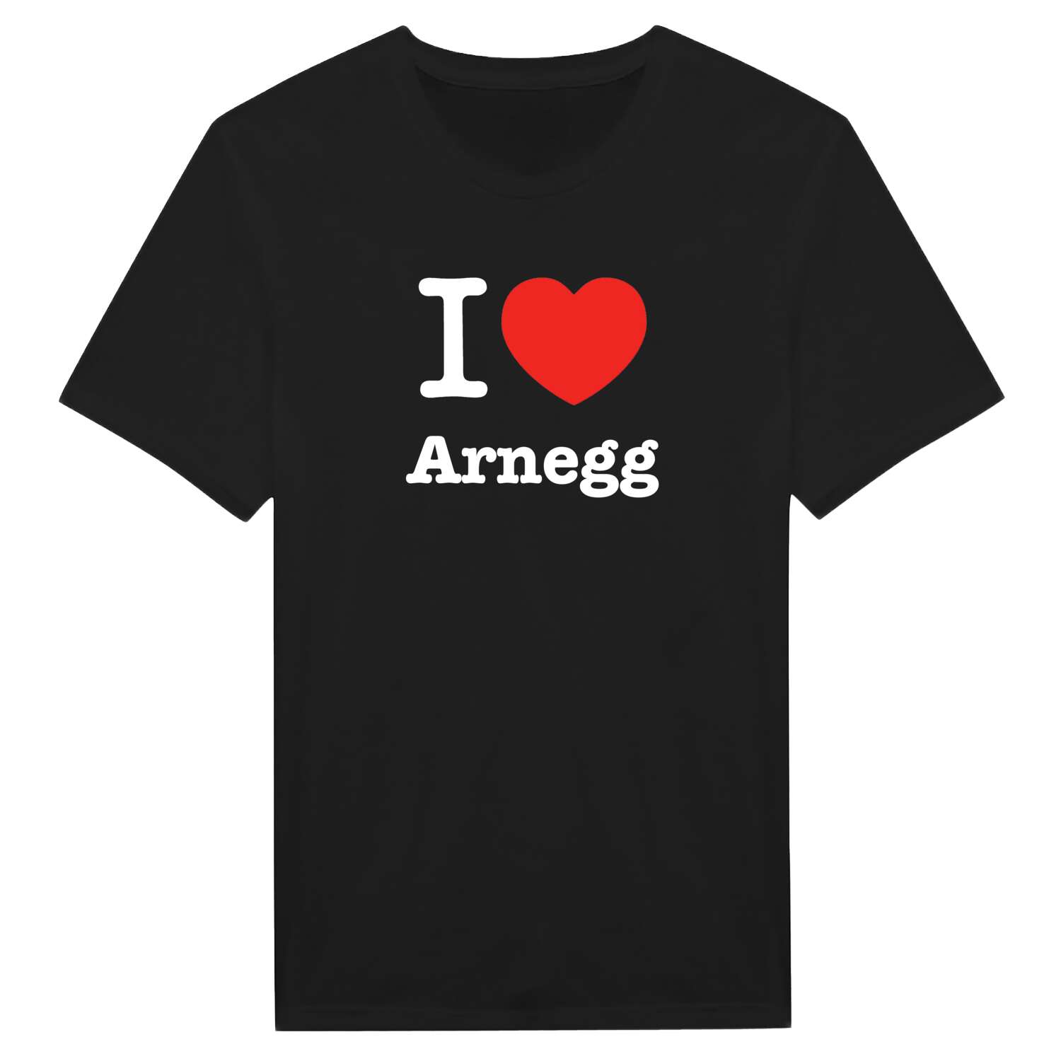Arnegg T-Shirt »I love«