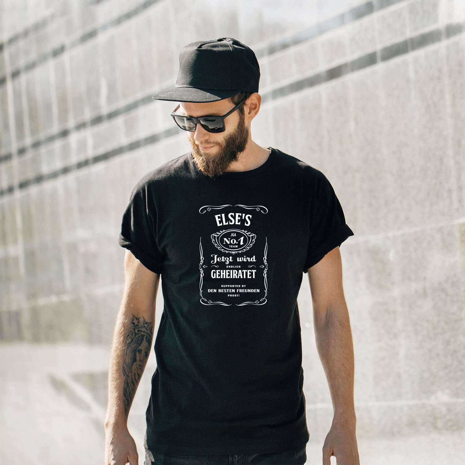 JGA T-Shirt »Jackie« für den Namen »Else«