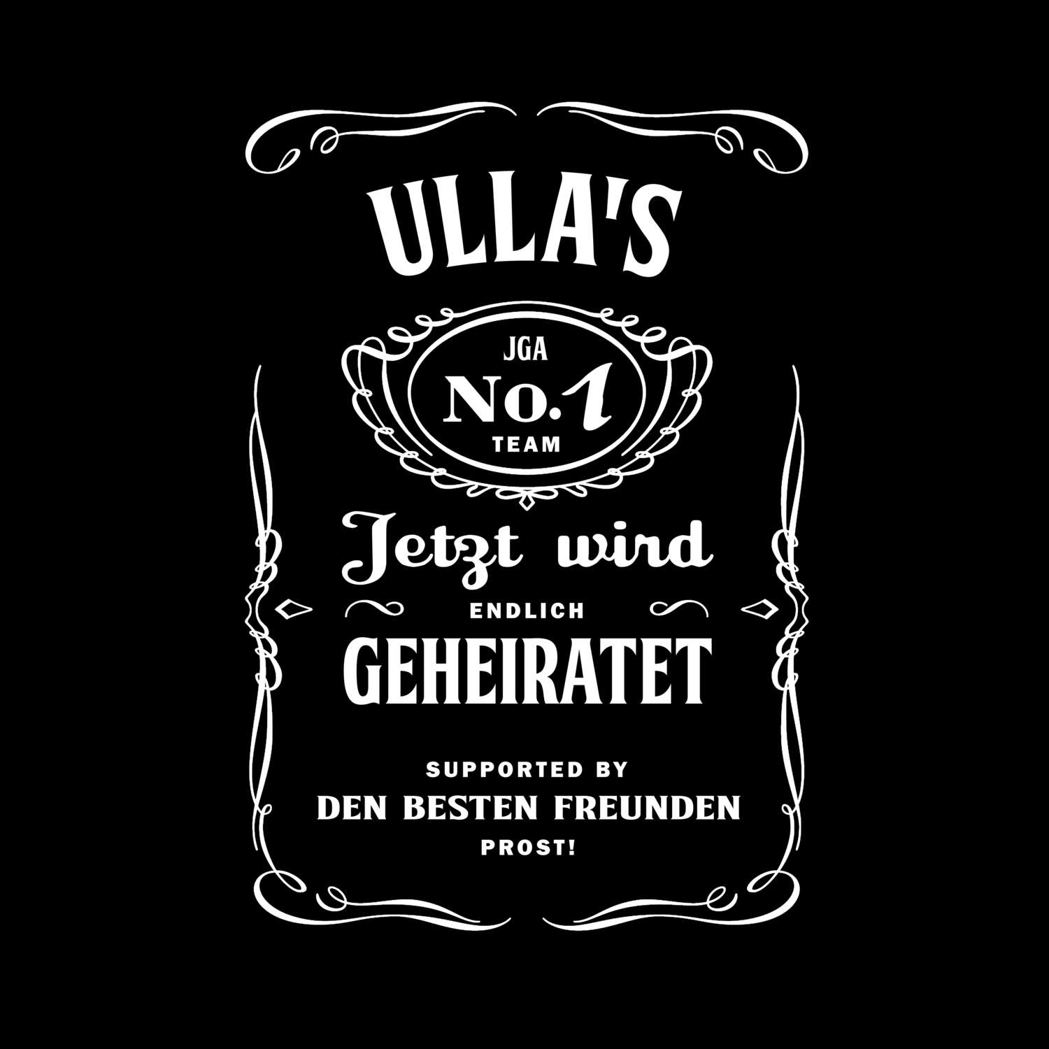 Ulla JGA T-Shirt »Jackie«