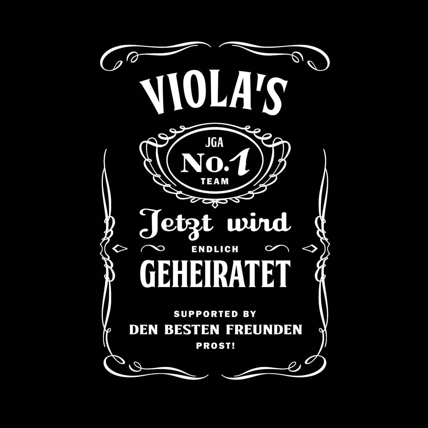 Viola JGA T-Shirt »Jackie«