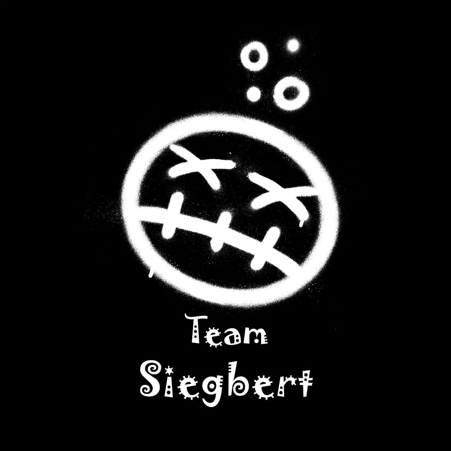 JGA T-Shirt »Drunken Smiley« für den Namen »Siegbert«