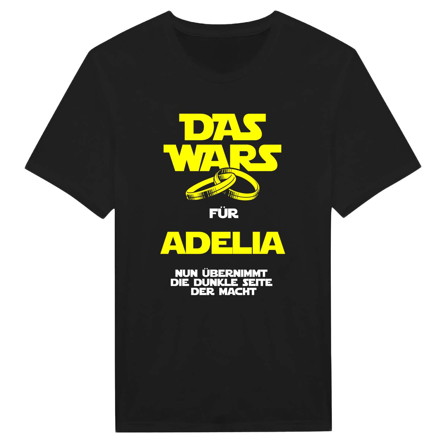 JGA T-Shirt »Das Wars« für den Namen »Adelia«