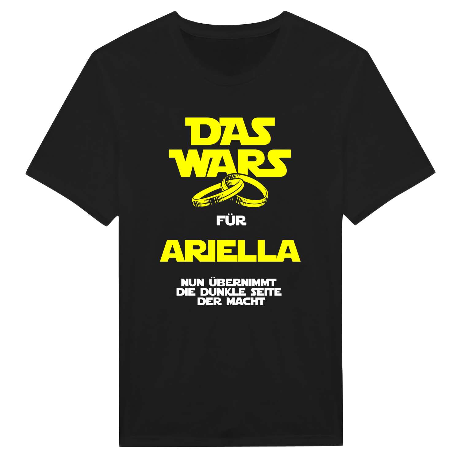 JGA T-Shirt »Das Wars« für den Namen »Ariella«