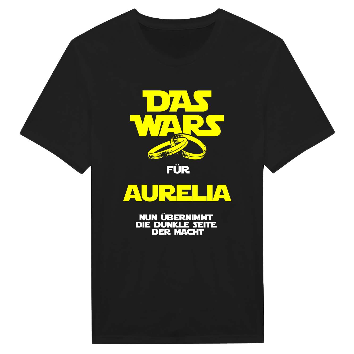 JGA T-Shirt »Das Wars« für den Namen »Aurelia«