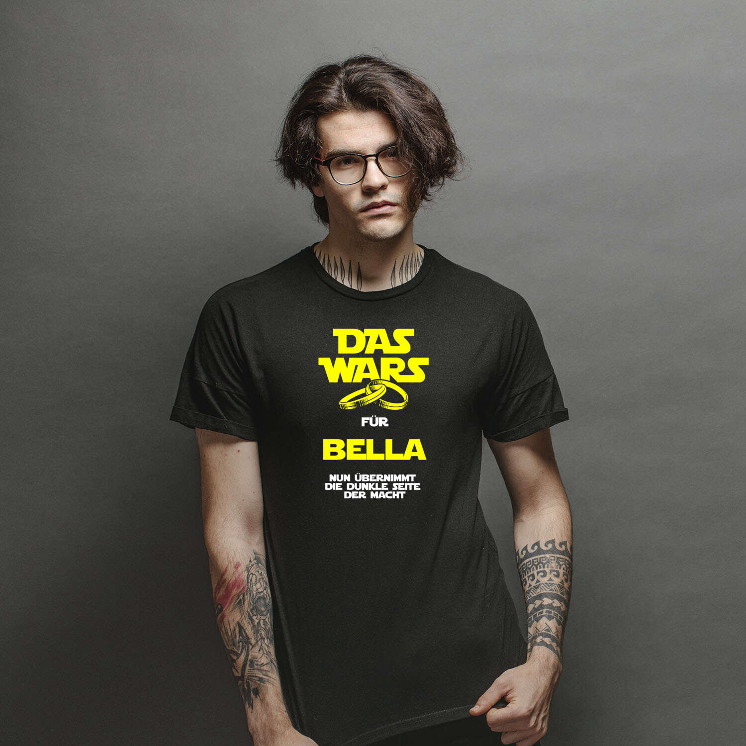 JGA T-Shirt »Das Wars« für den Namen »Bella«