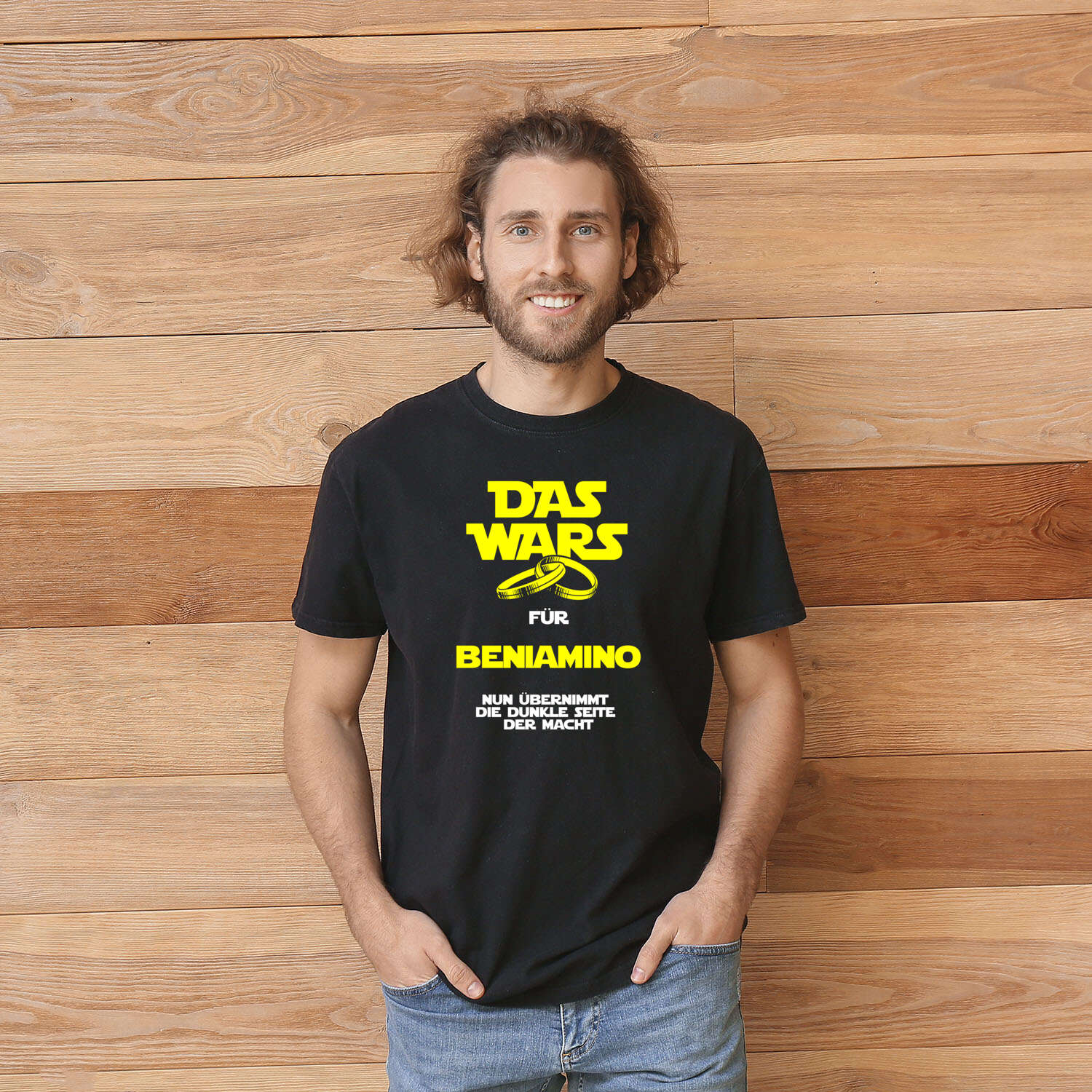 JGA T-Shirt »Das Wars« für den Namen »Beniamino«