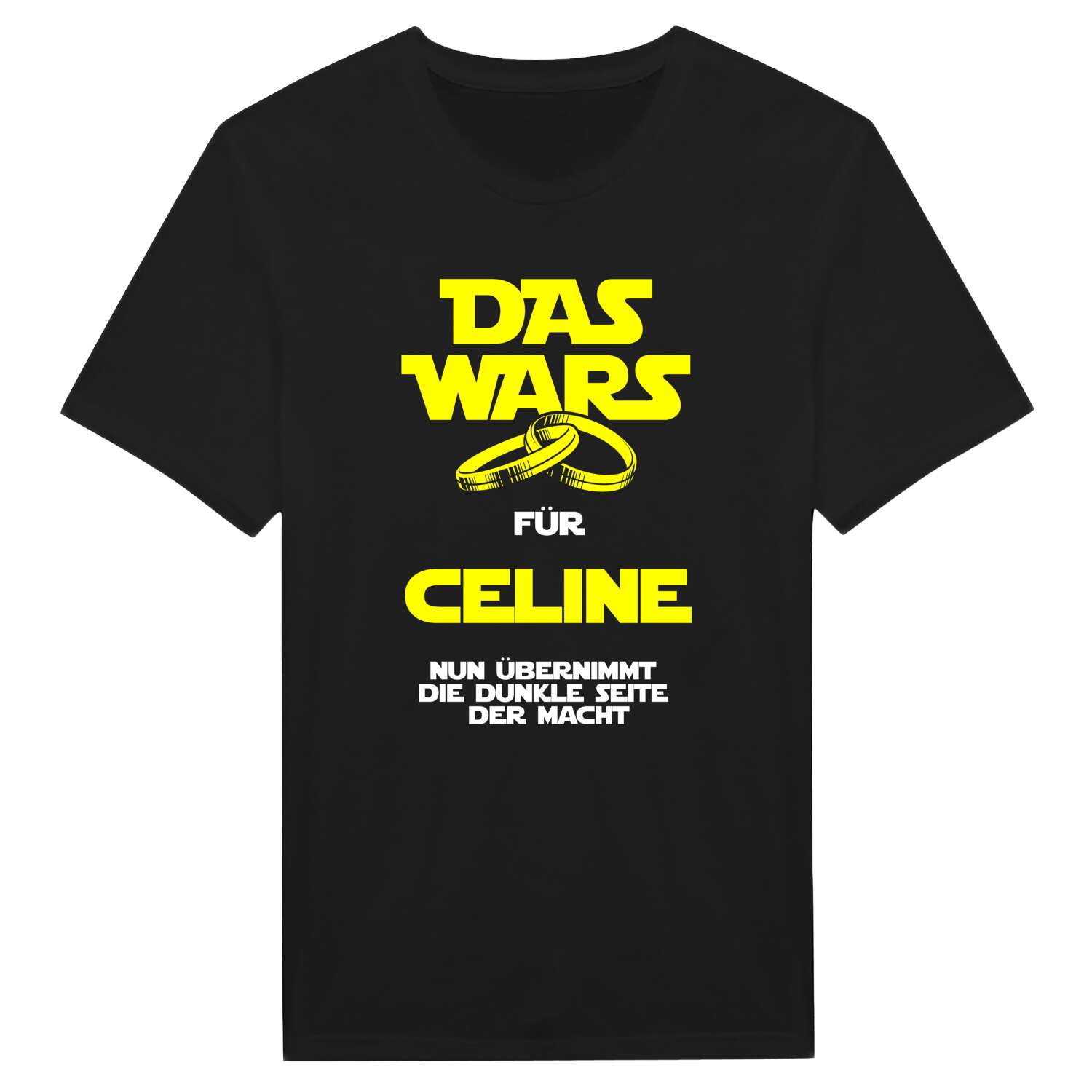 JGA T-Shirt »Das Wars« für den Namen »Celine«