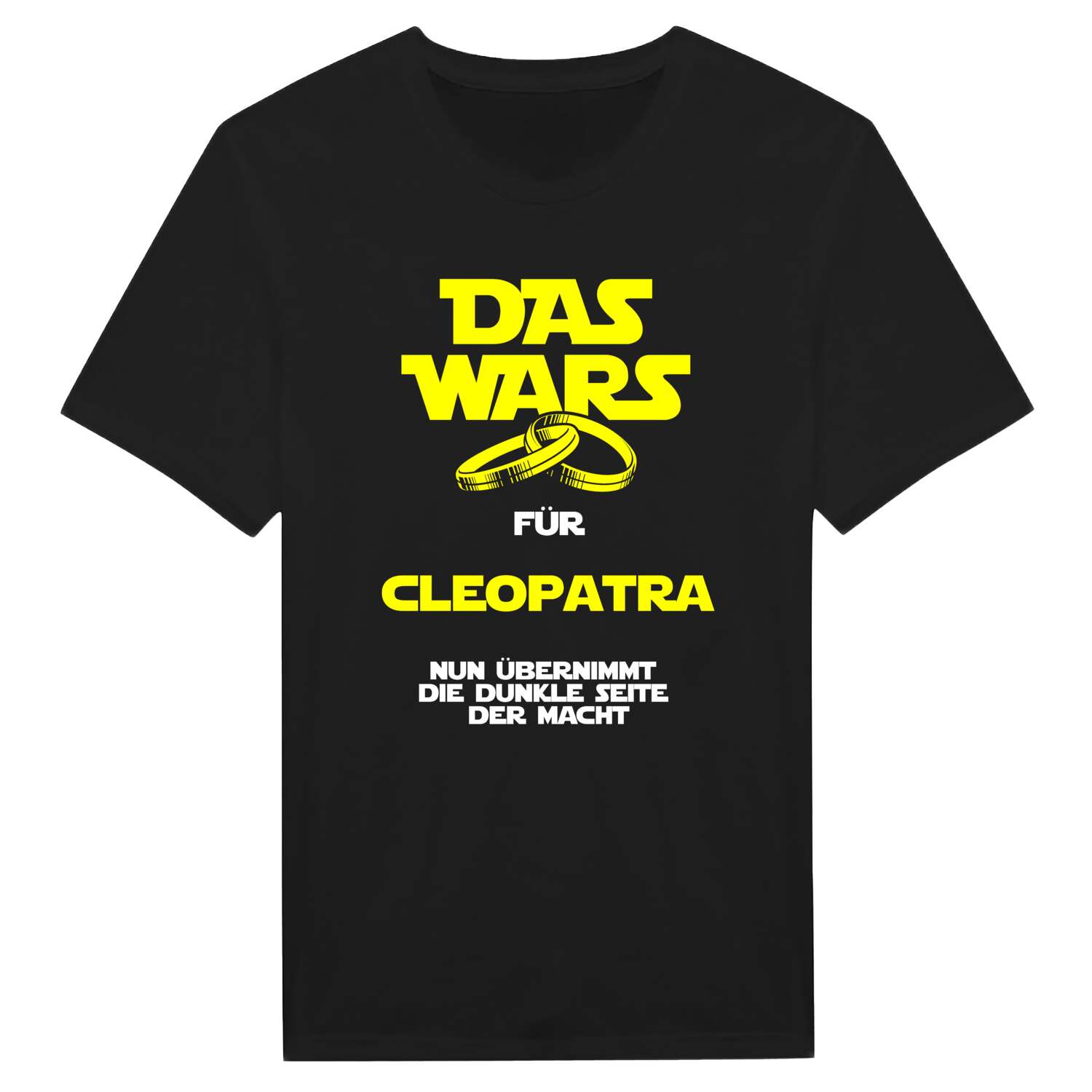 JGA T-Shirt »Das Wars« für den Namen »Cleopatra«