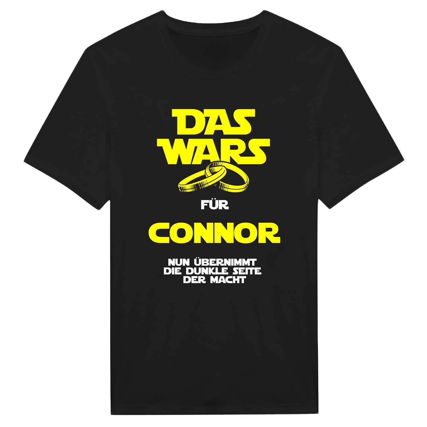 JGA T-Shirt »Das Wars« für den Namen »Connor«
