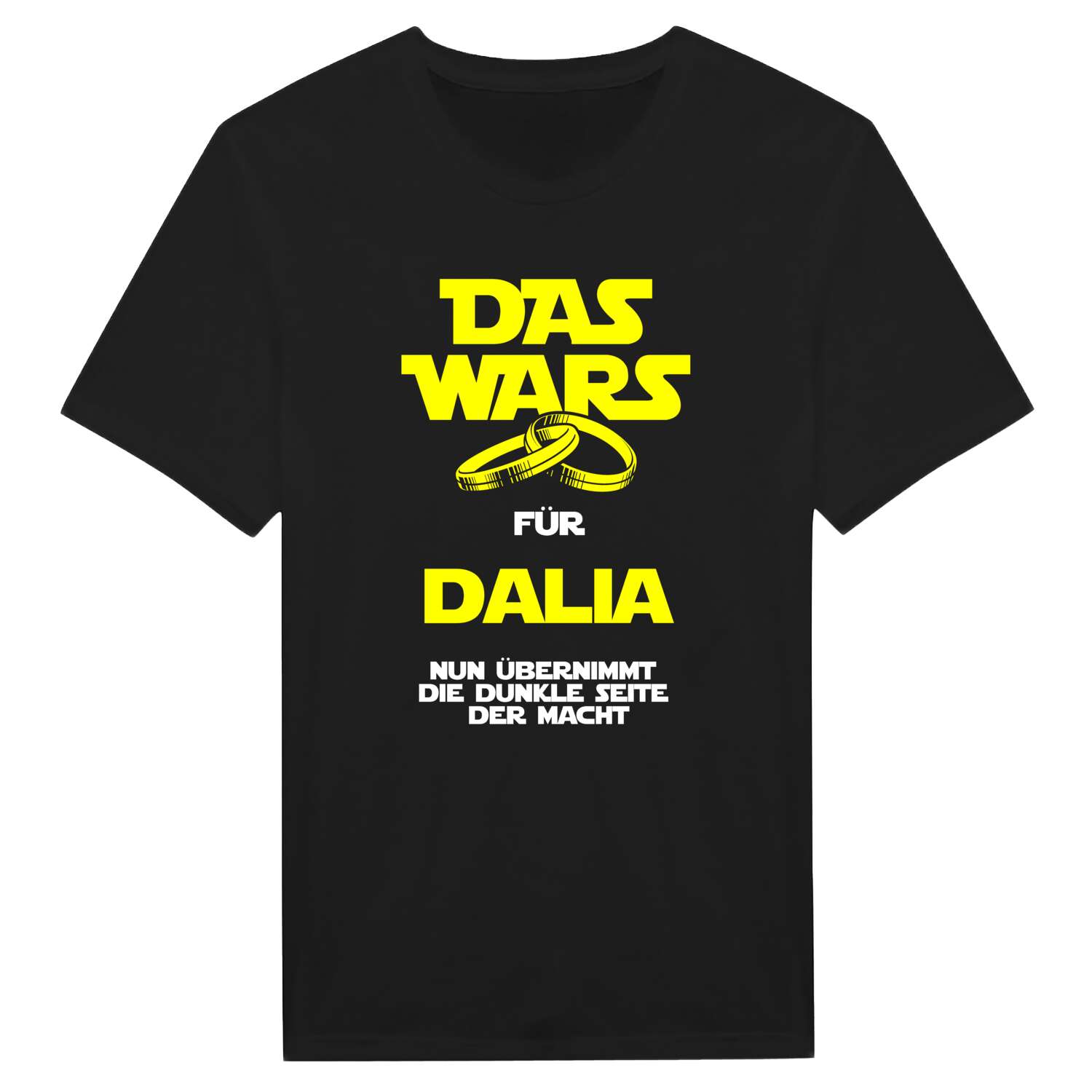 JGA T-Shirt »Das Wars« für den Namen »Dalia«