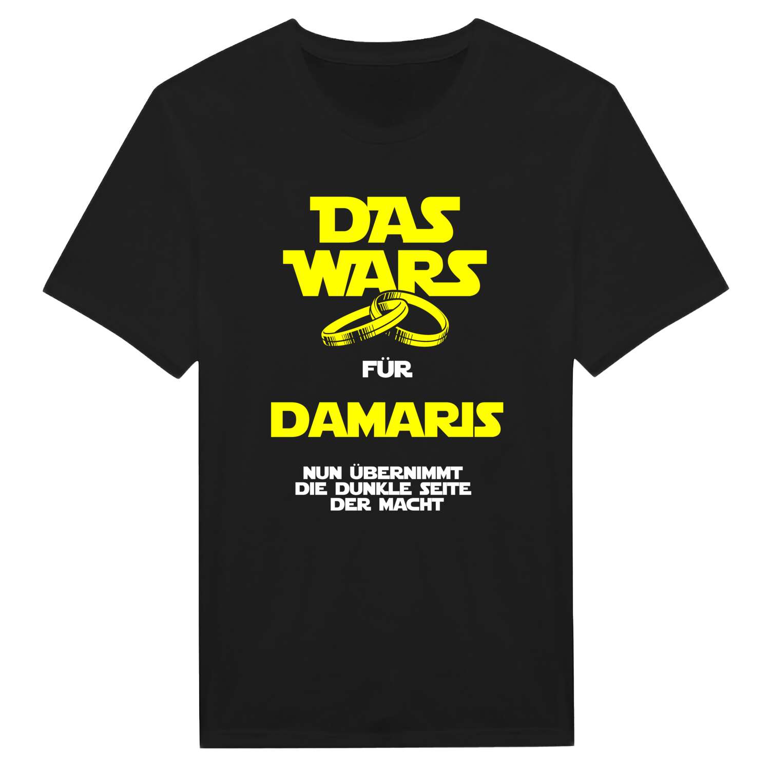 JGA T-Shirt »Das Wars« für den Namen »Damaris«