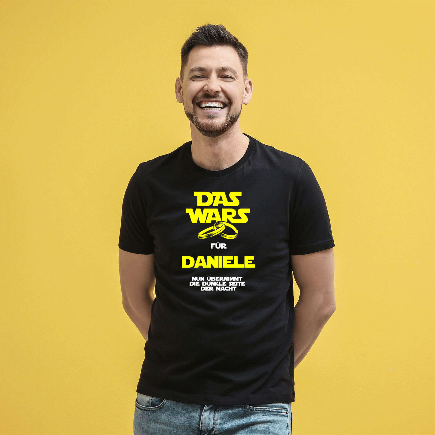 JGA T-Shirt »Das Wars« für den Namen »Daniele«