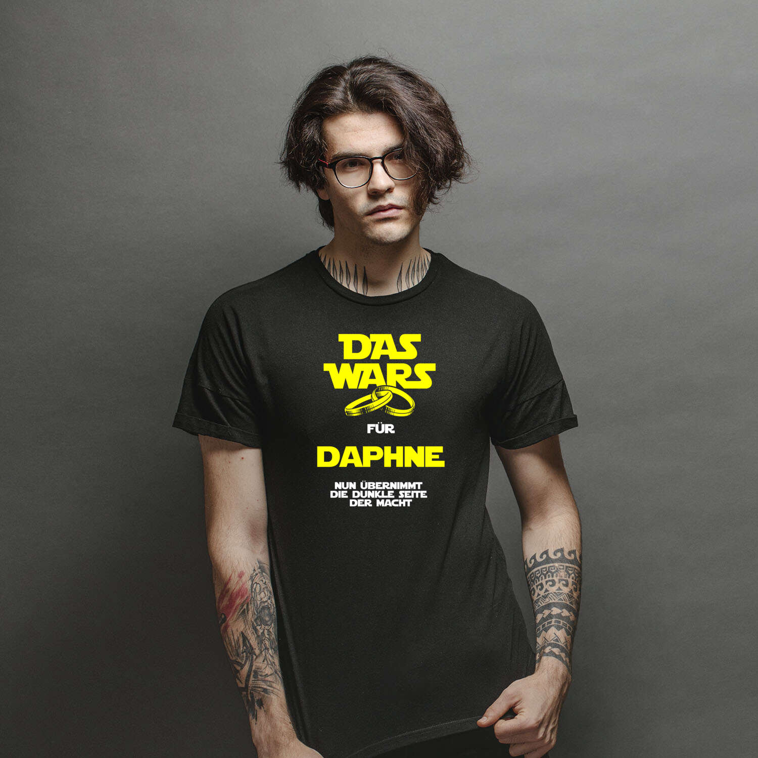 JGA T-Shirt »Das Wars« für den Namen »Daphne«