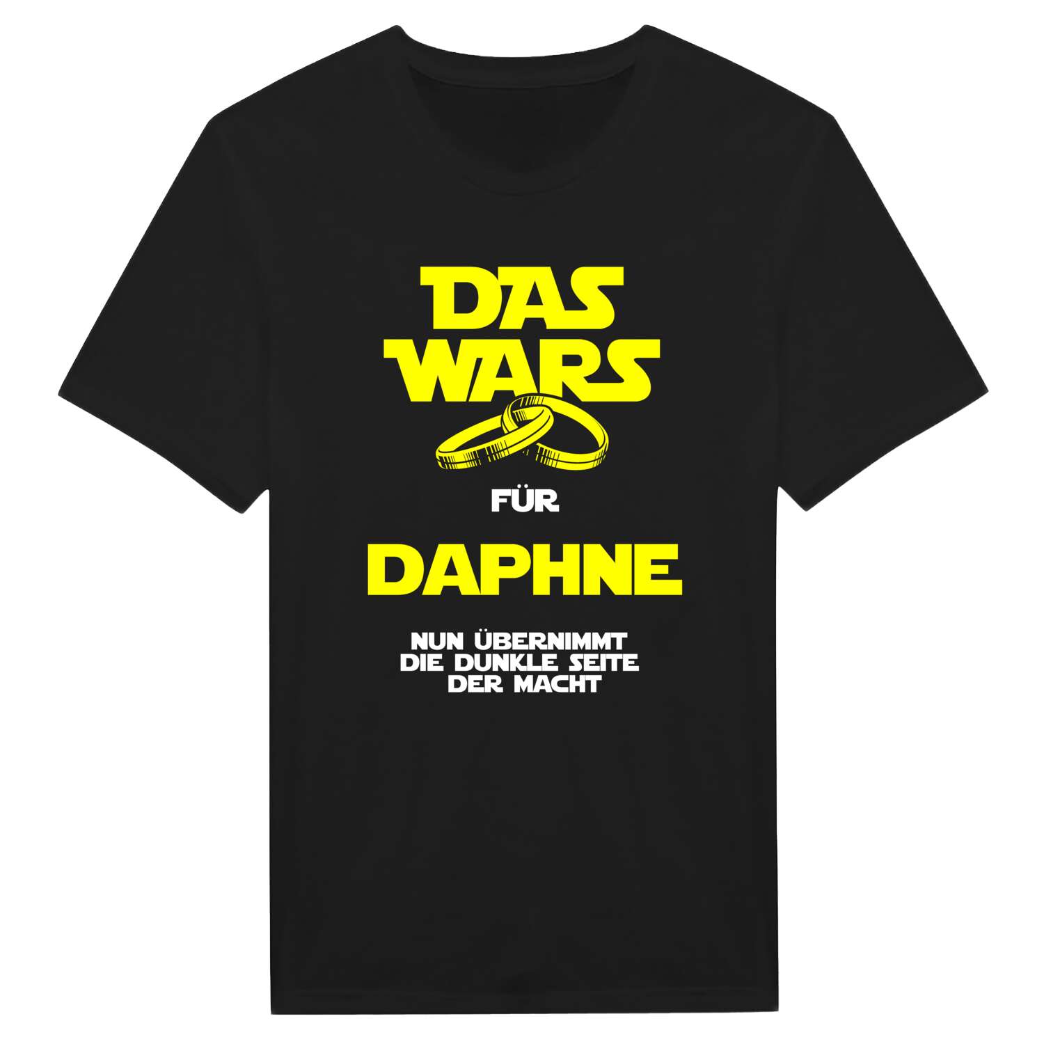 JGA T-Shirt »Das Wars« für den Namen »Daphne«