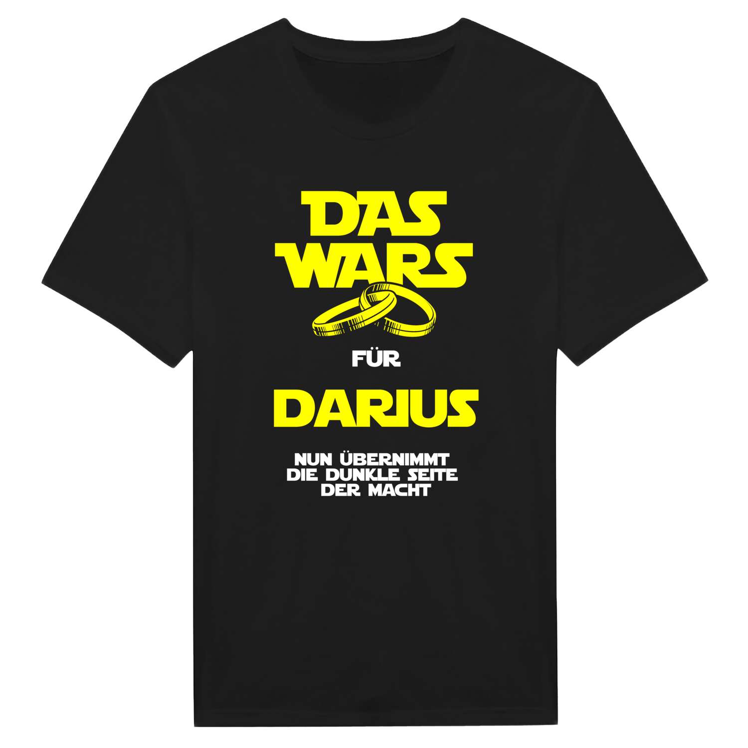 JGA T-Shirt »Das Wars« für den Namen »Darius«