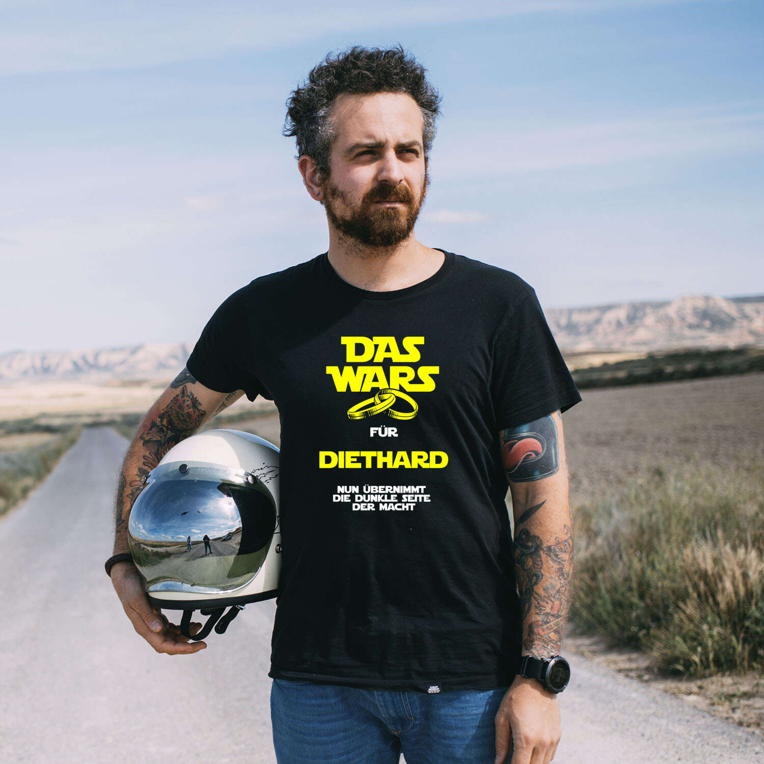 JGA T-Shirt »Das Wars« für den Namen »Diethard«