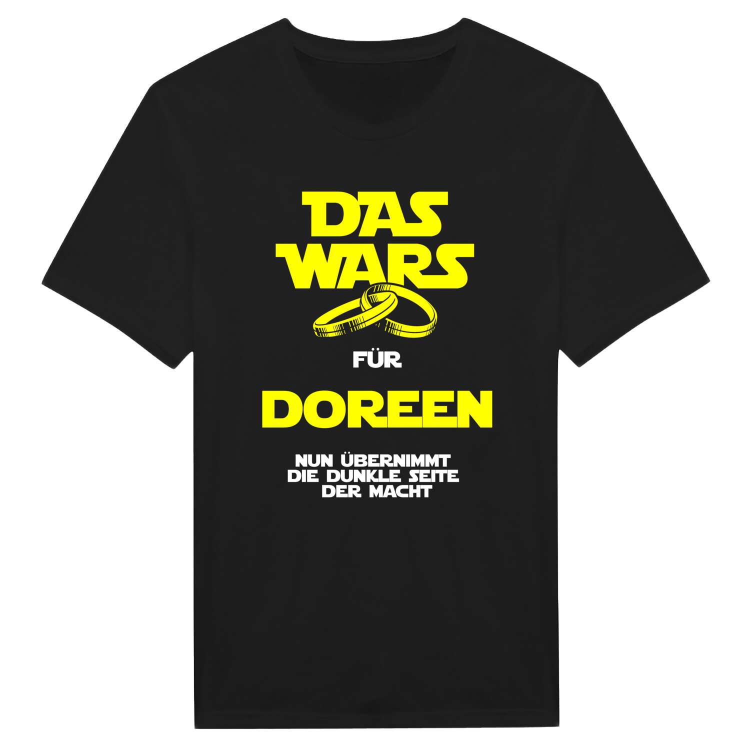 Doreen JGA T-Shirt »Das Wars«