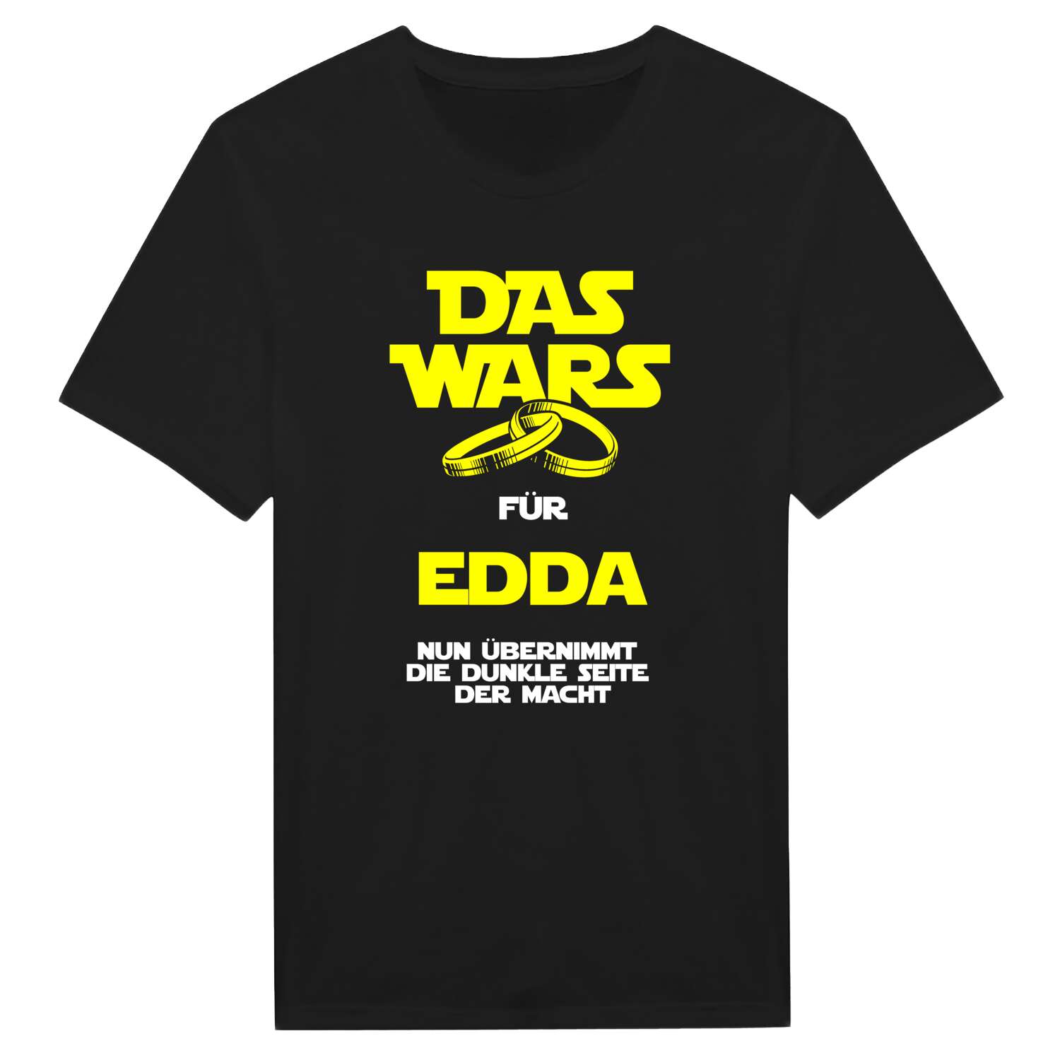 JGA T-Shirt »Das Wars« für den Namen »Edda«