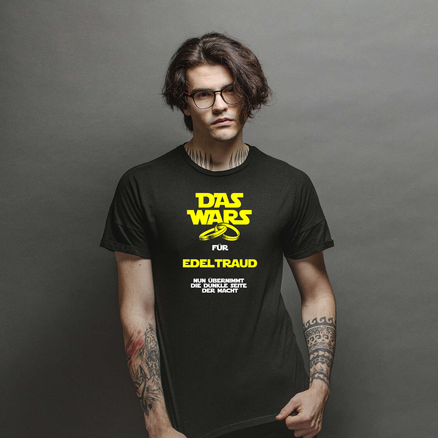 JGA T-Shirt »Das Wars« für den Namen »Edeltraud«