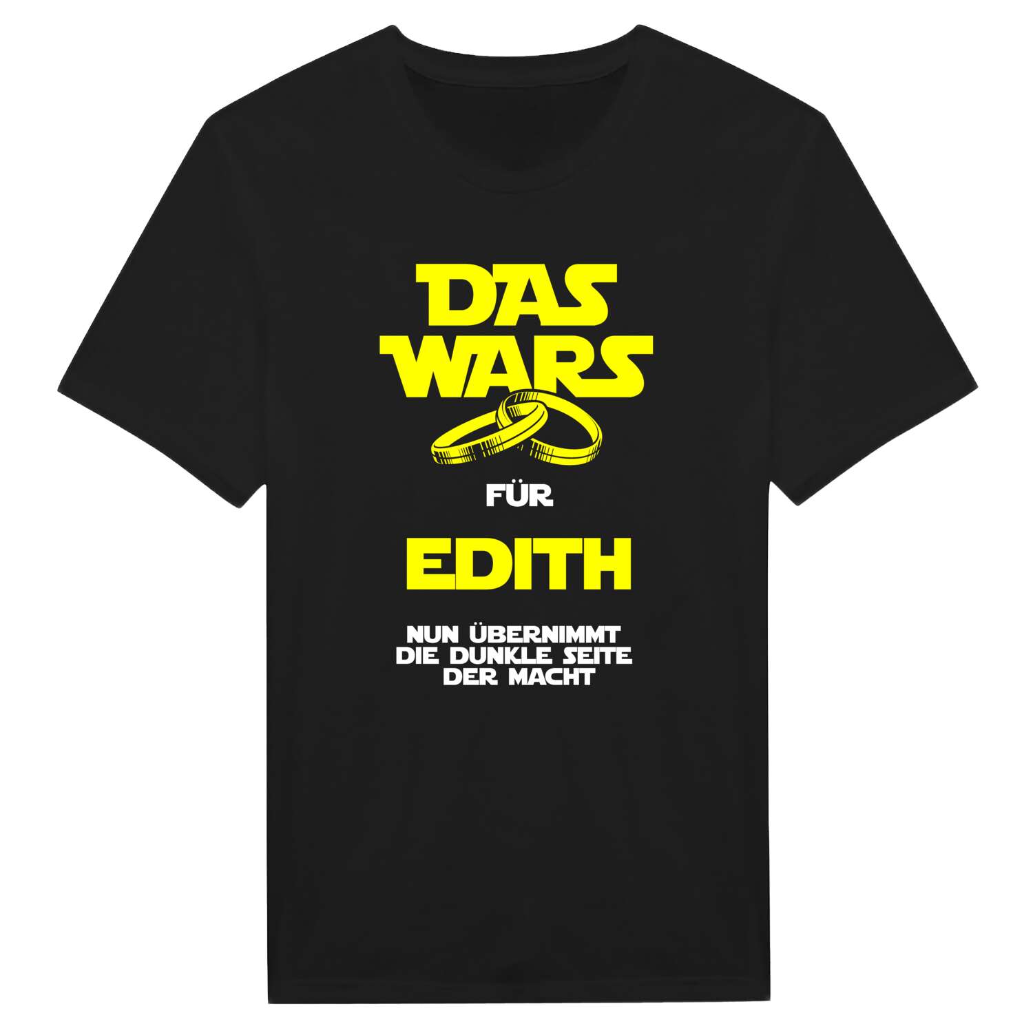 JGA T-Shirt »Das Wars« für den Namen »Edith«