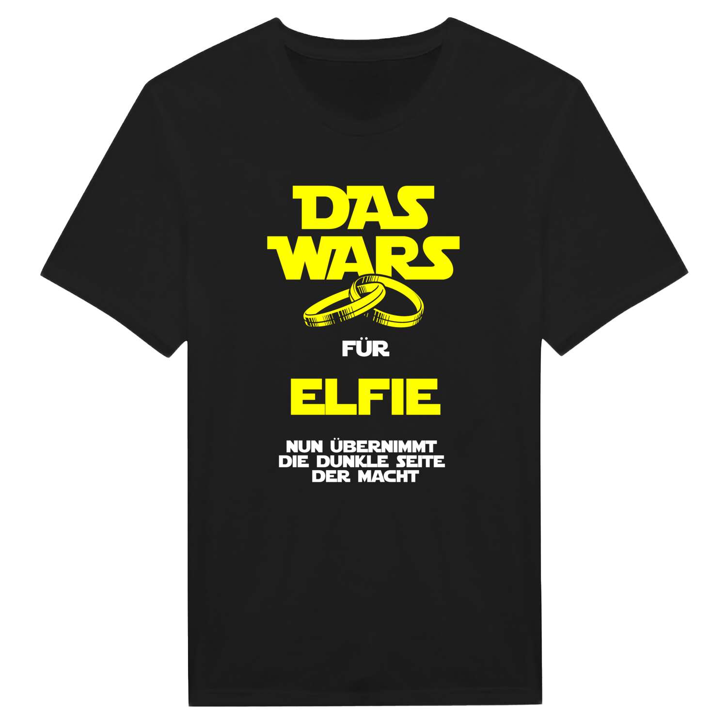 JGA T-Shirt »Das Wars« für den Namen »Elfie«