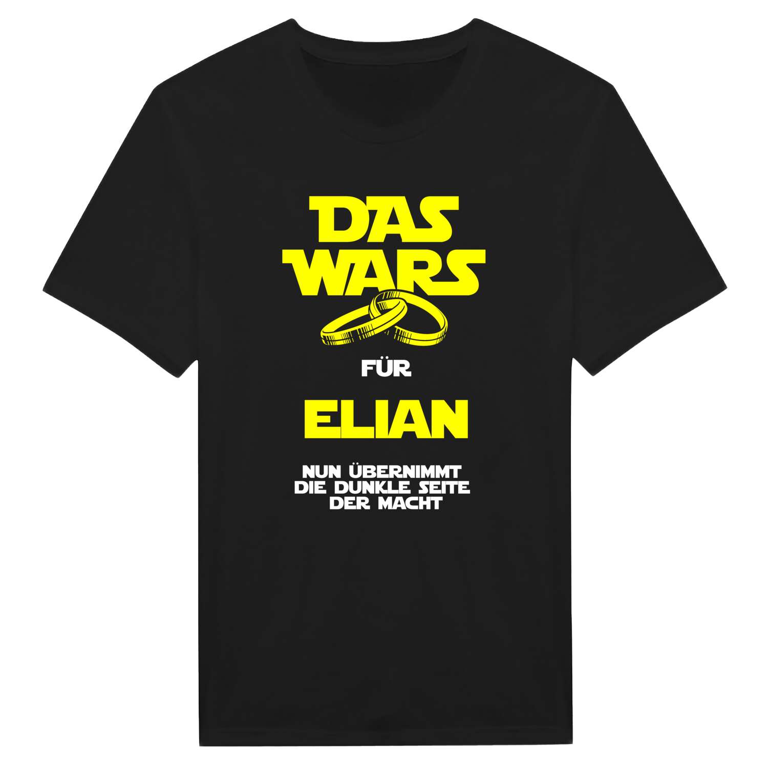 JGA T-Shirt »Das Wars« für den Namen »Elian«