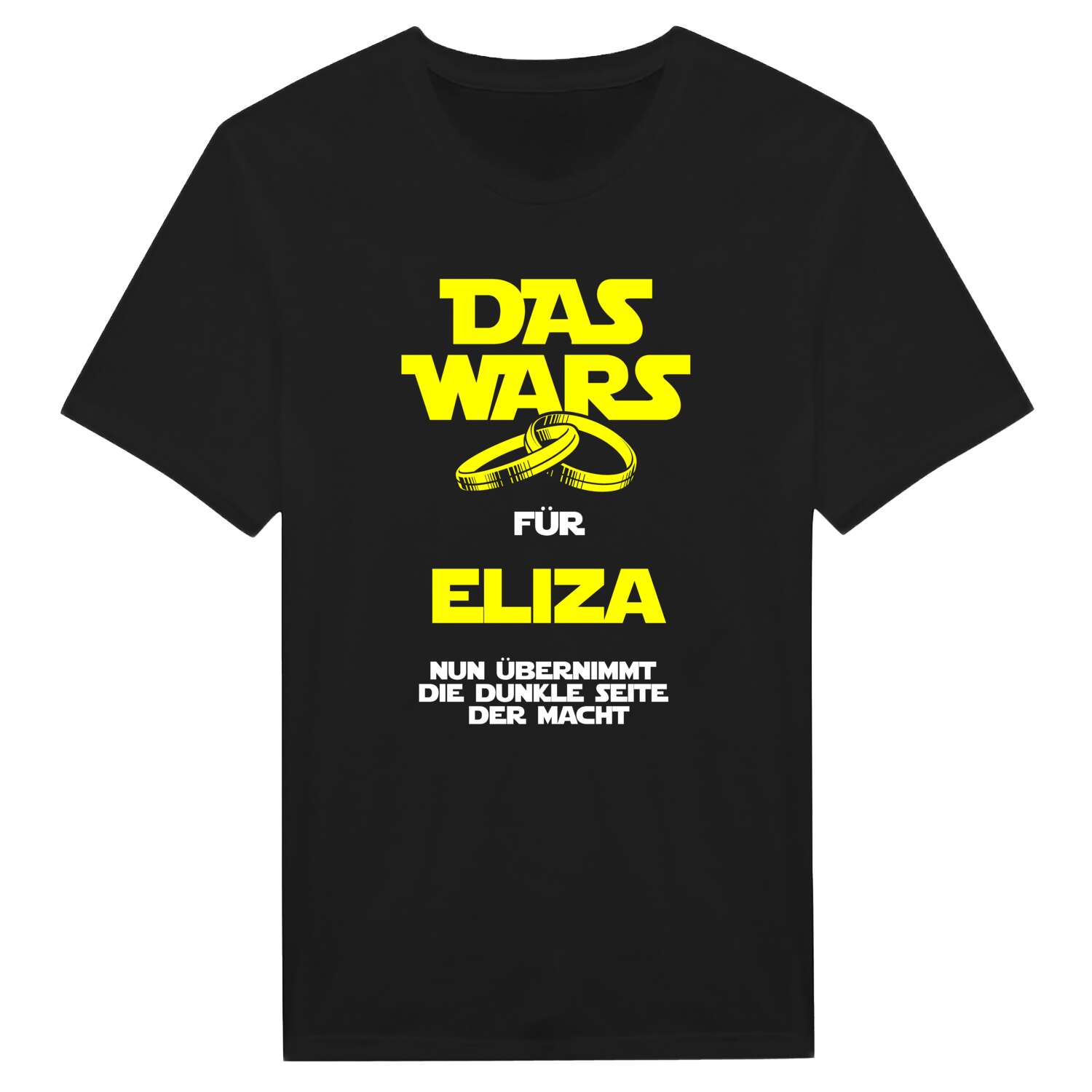 JGA T-Shirt »Das Wars« für den Namen »Eliza«