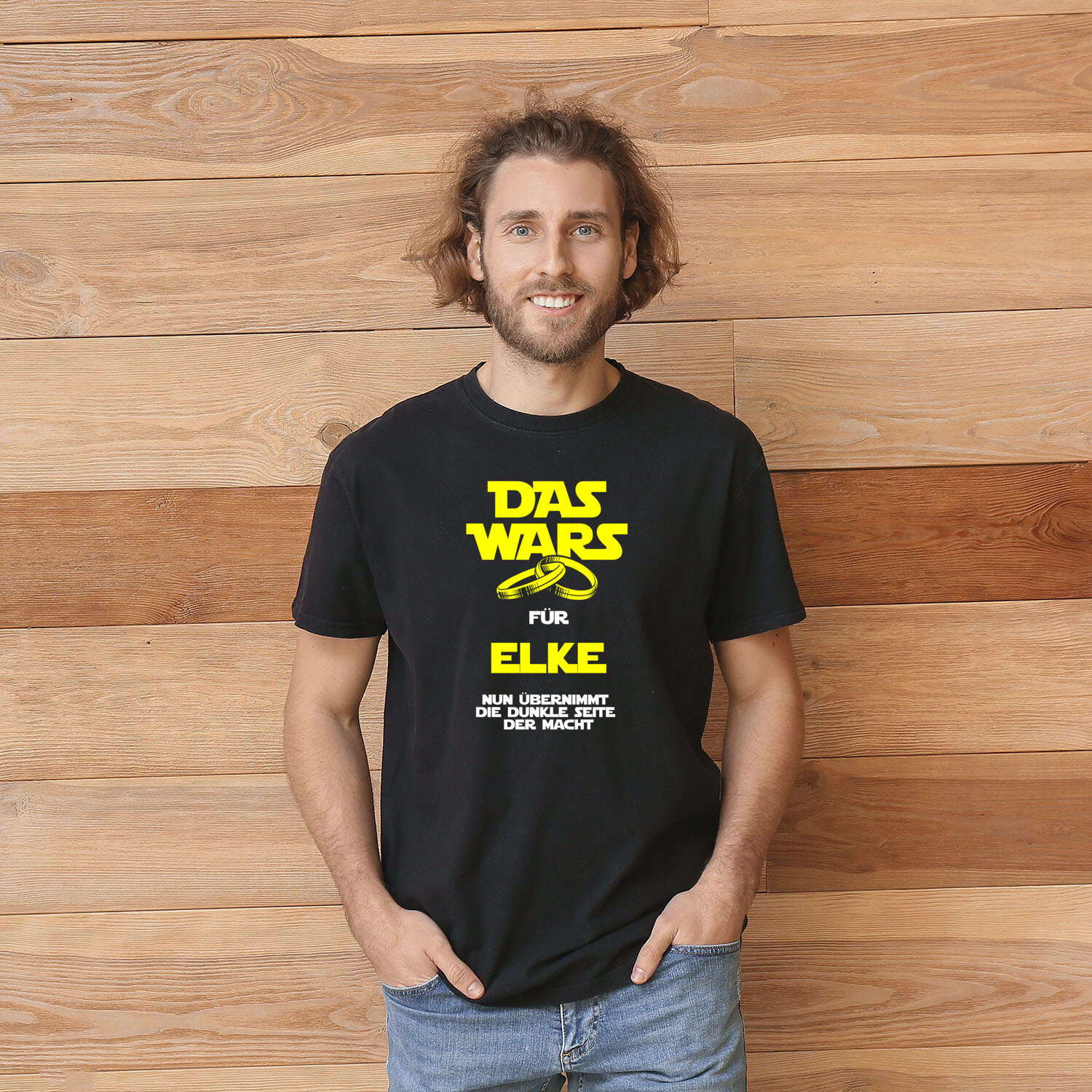 JGA T-Shirt »Das Wars« für den Namen »Elke«