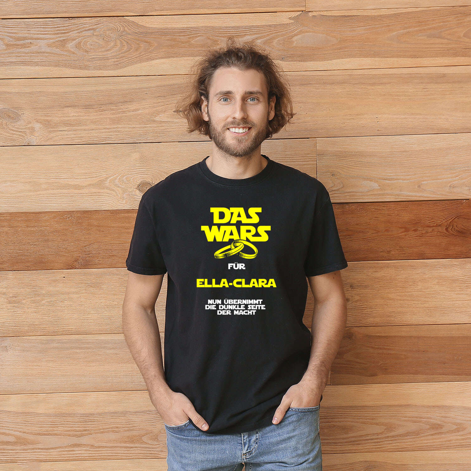 JGA T-Shirt »Das Wars« für den Namen »Ella-Clara«