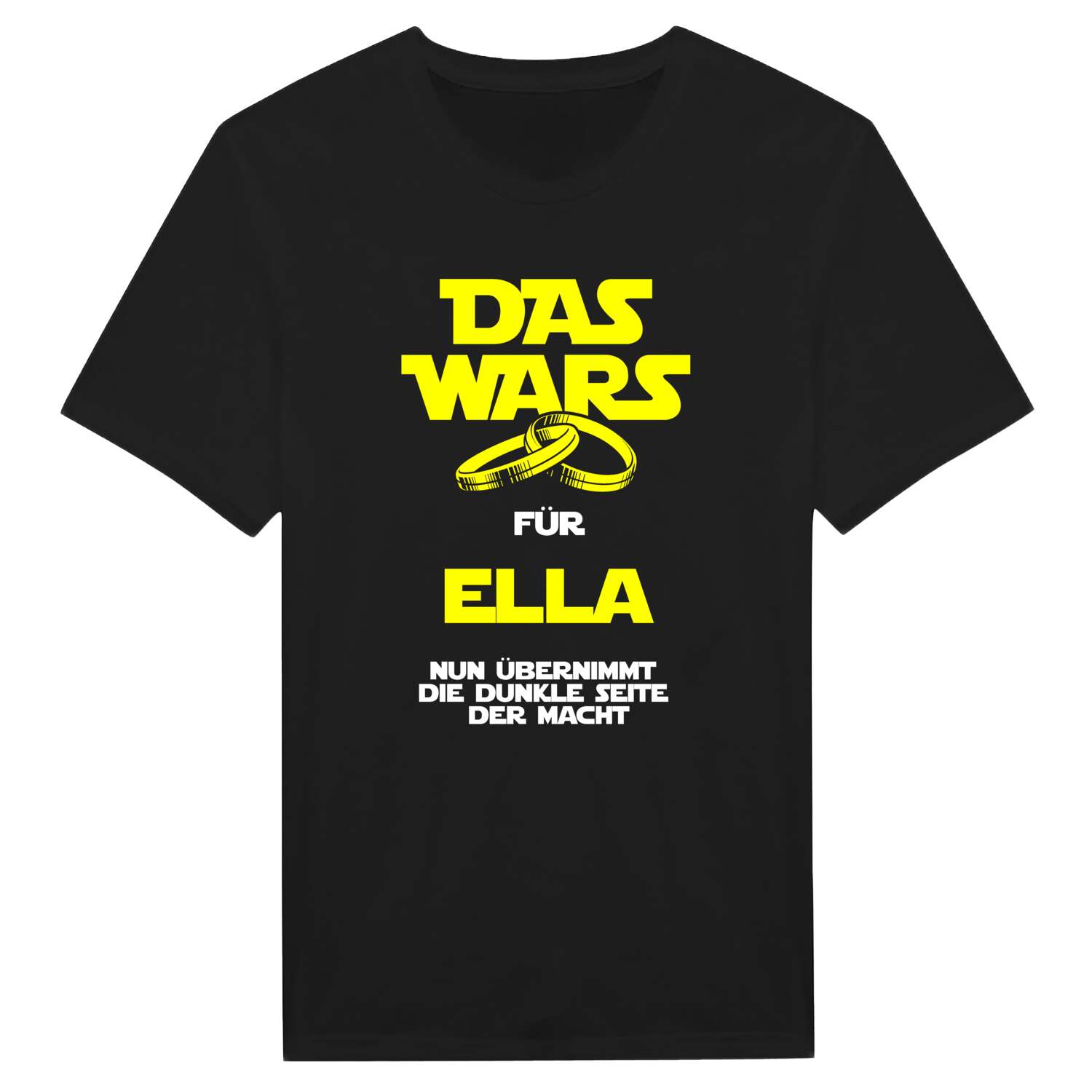 JGA T-Shirt »Das Wars« für den Namen »Ella«