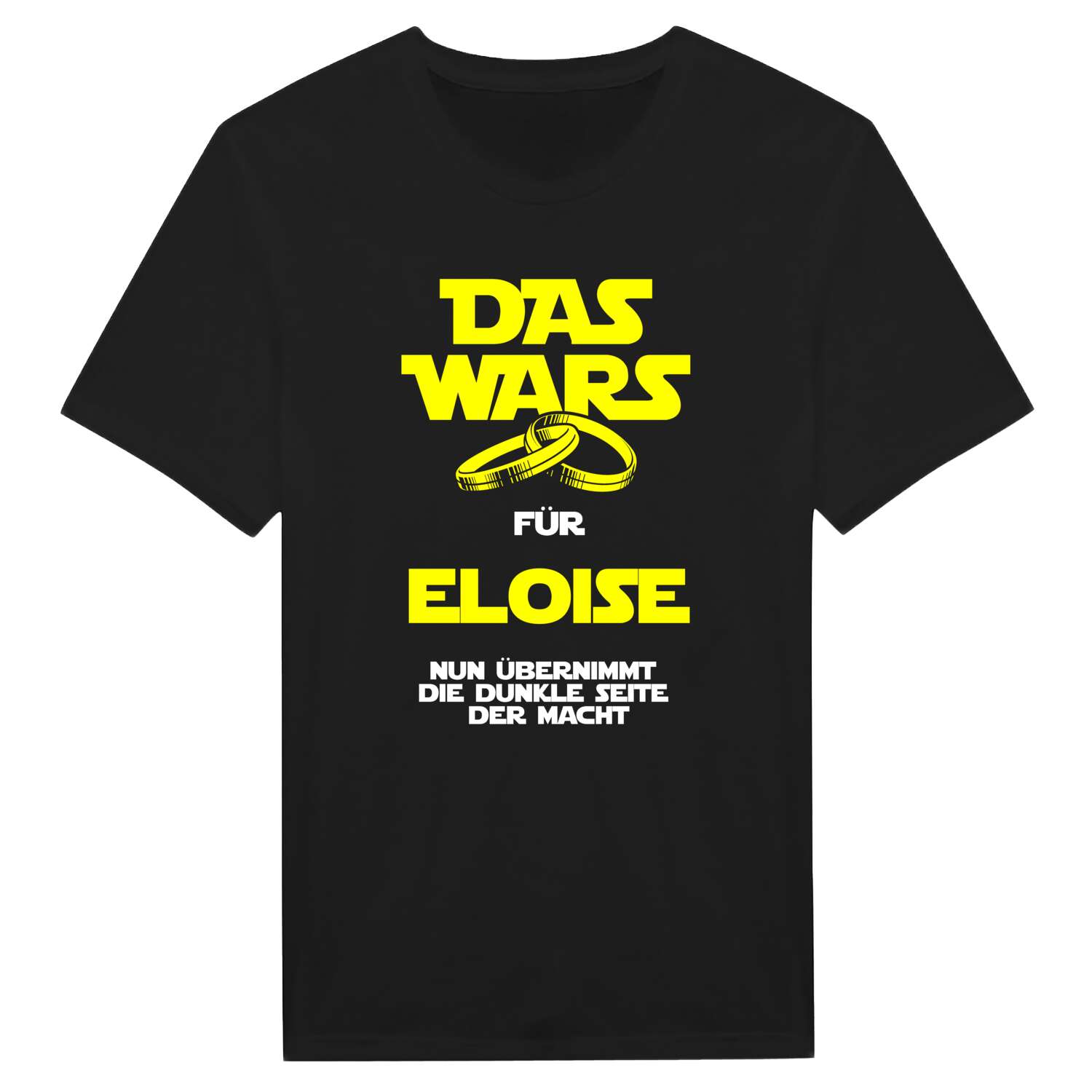 JGA T-Shirt »Das Wars« für den Namen »Eloise«