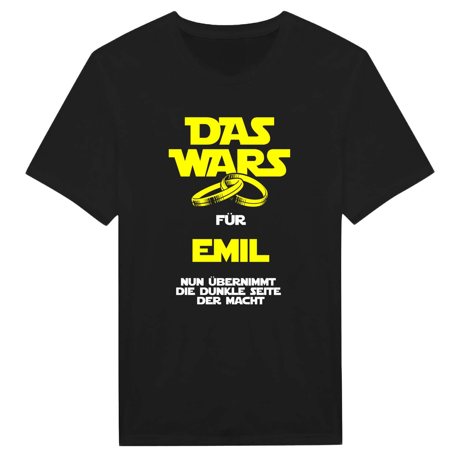 JGA T-Shirt »Das Wars« für den Namen »Emil«