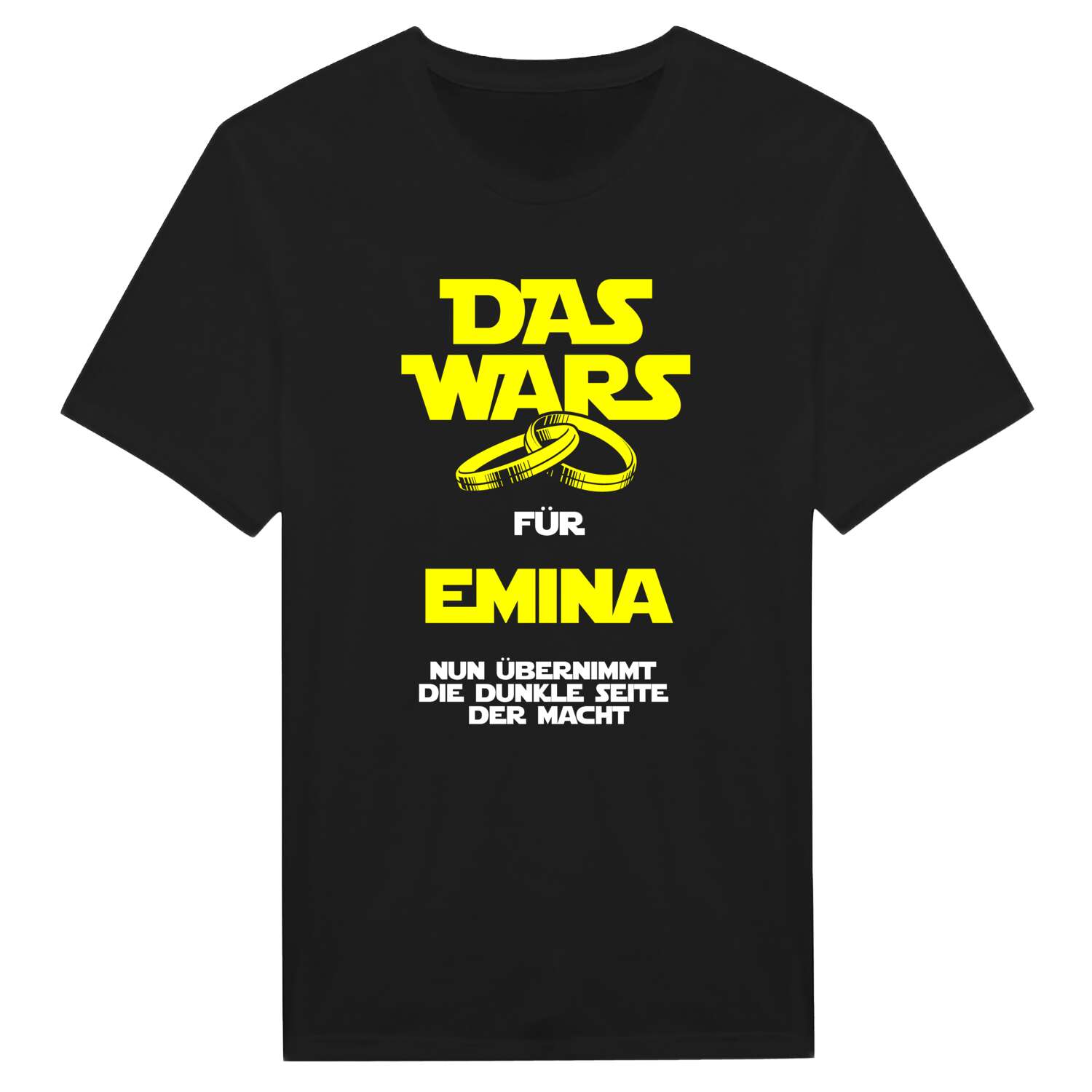 JGA T-Shirt »Das Wars« für den Namen »Emina«