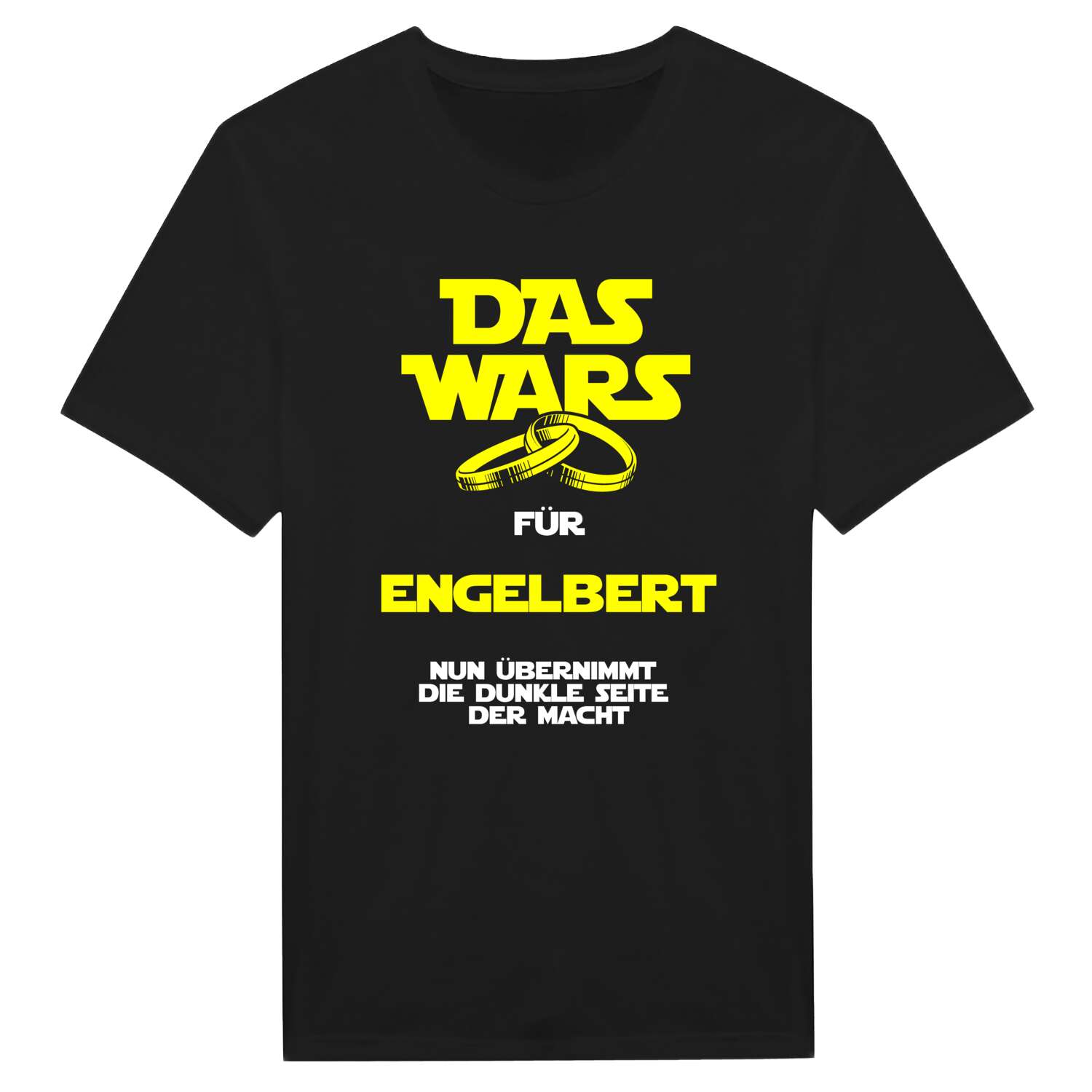 JGA T-Shirt »Das Wars« für den Namen »Engelbert«
