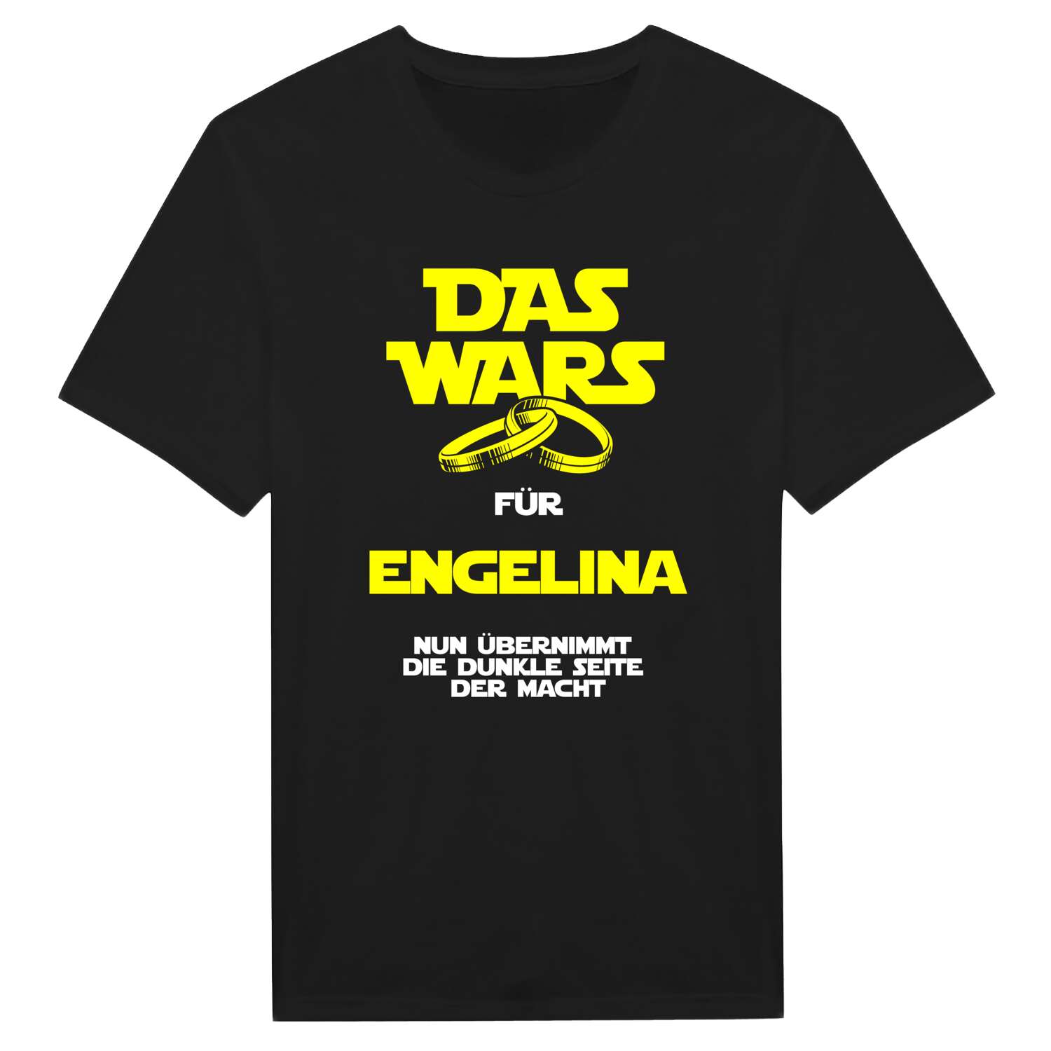 JGA T-Shirt »Das Wars« für den Namen »Engelina«