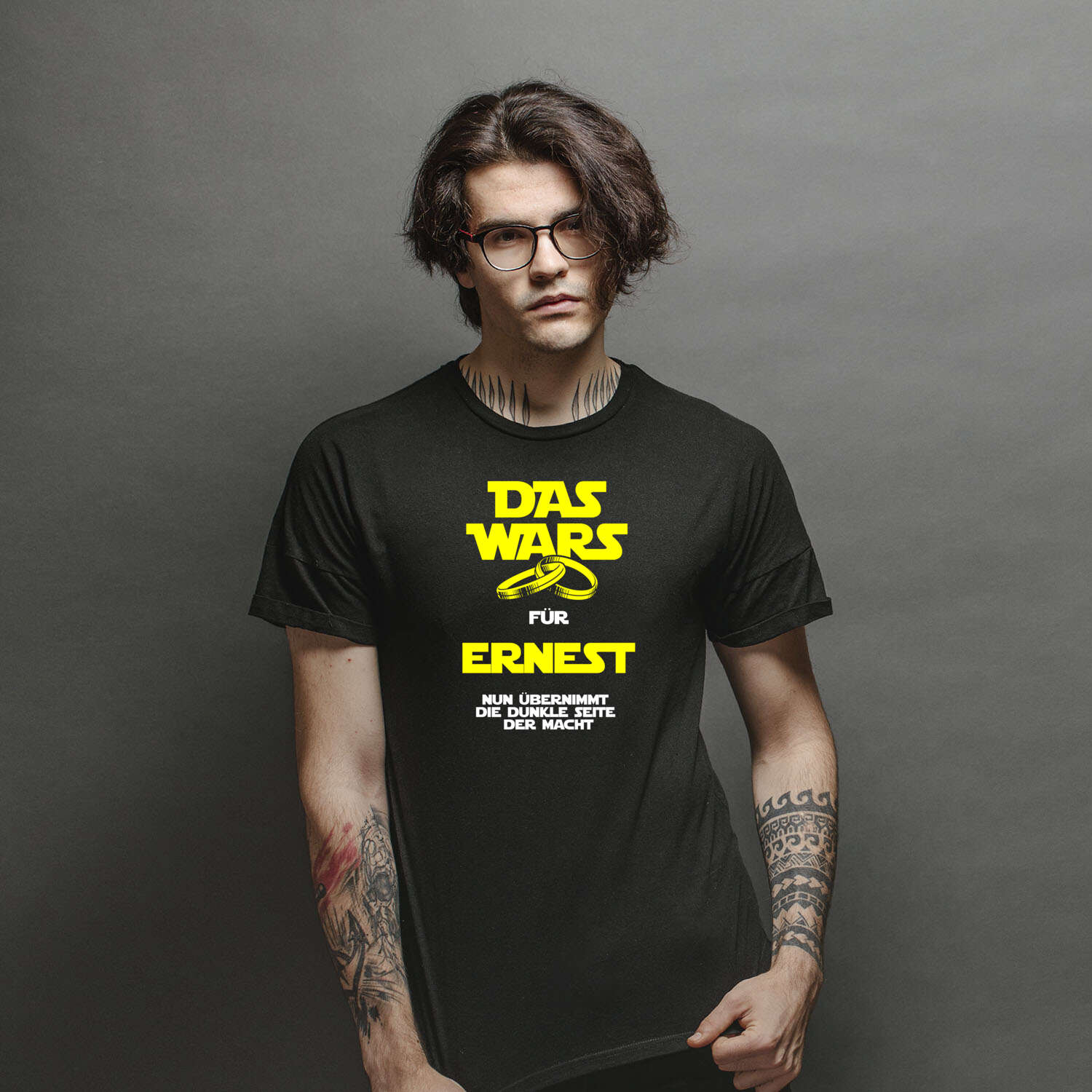 JGA T-Shirt »Das Wars« für den Namen »Ernest«