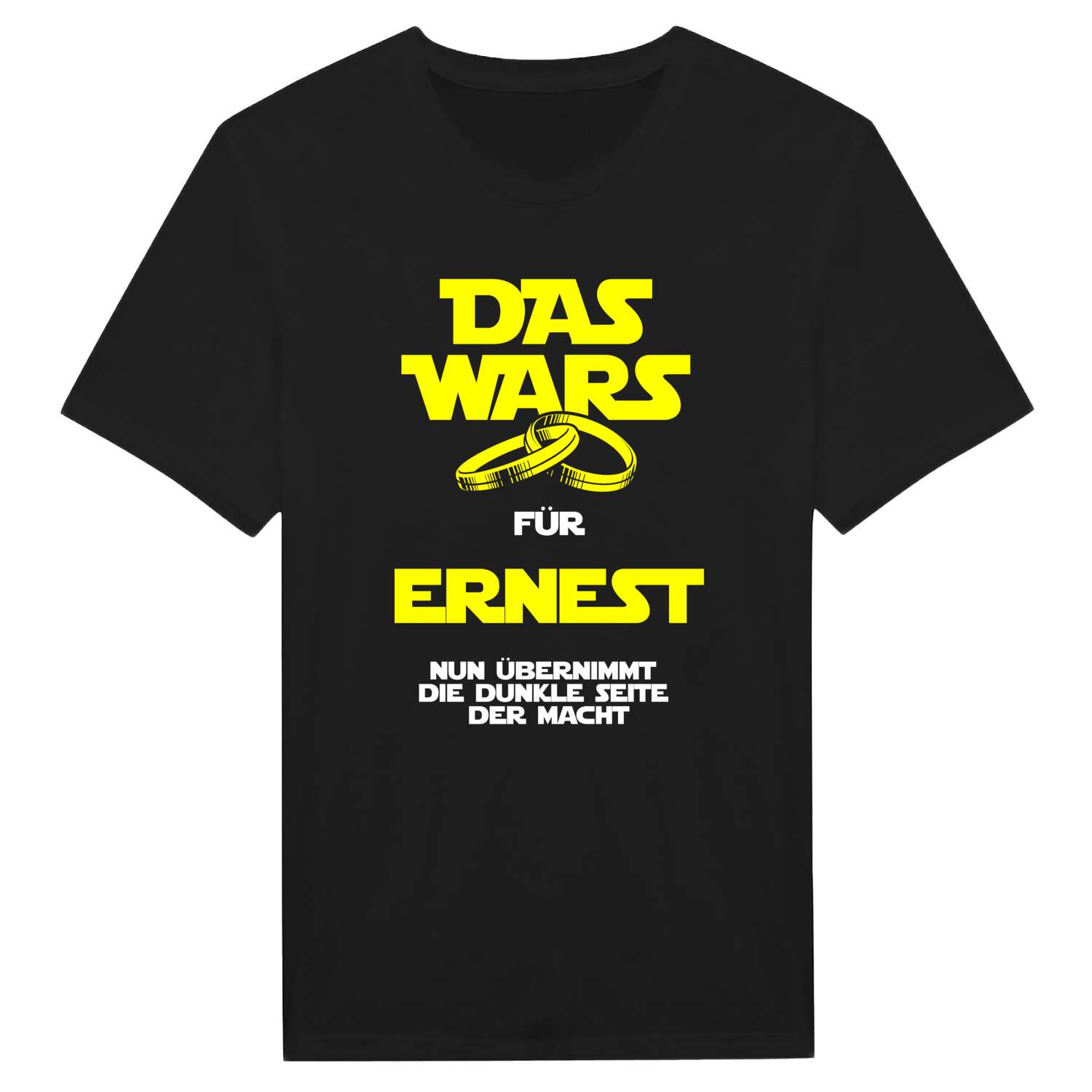 JGA T-Shirt »Das Wars« für den Namen »Ernest«