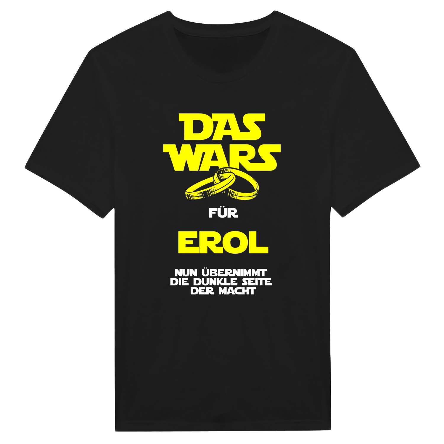 JGA T-Shirt »Das Wars« für den Namen »Erol«