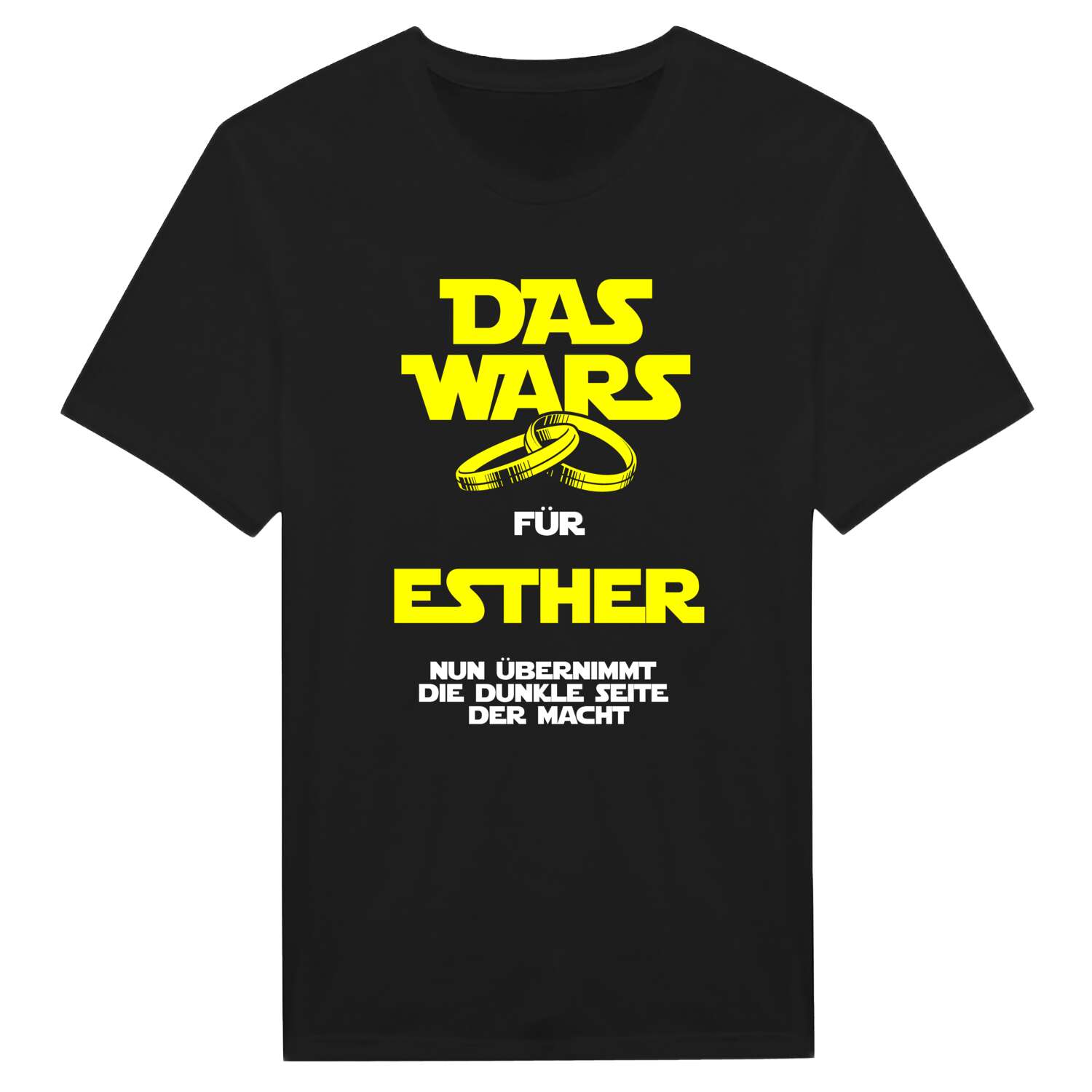 Esther JGA T-Shirt »Das Wars«